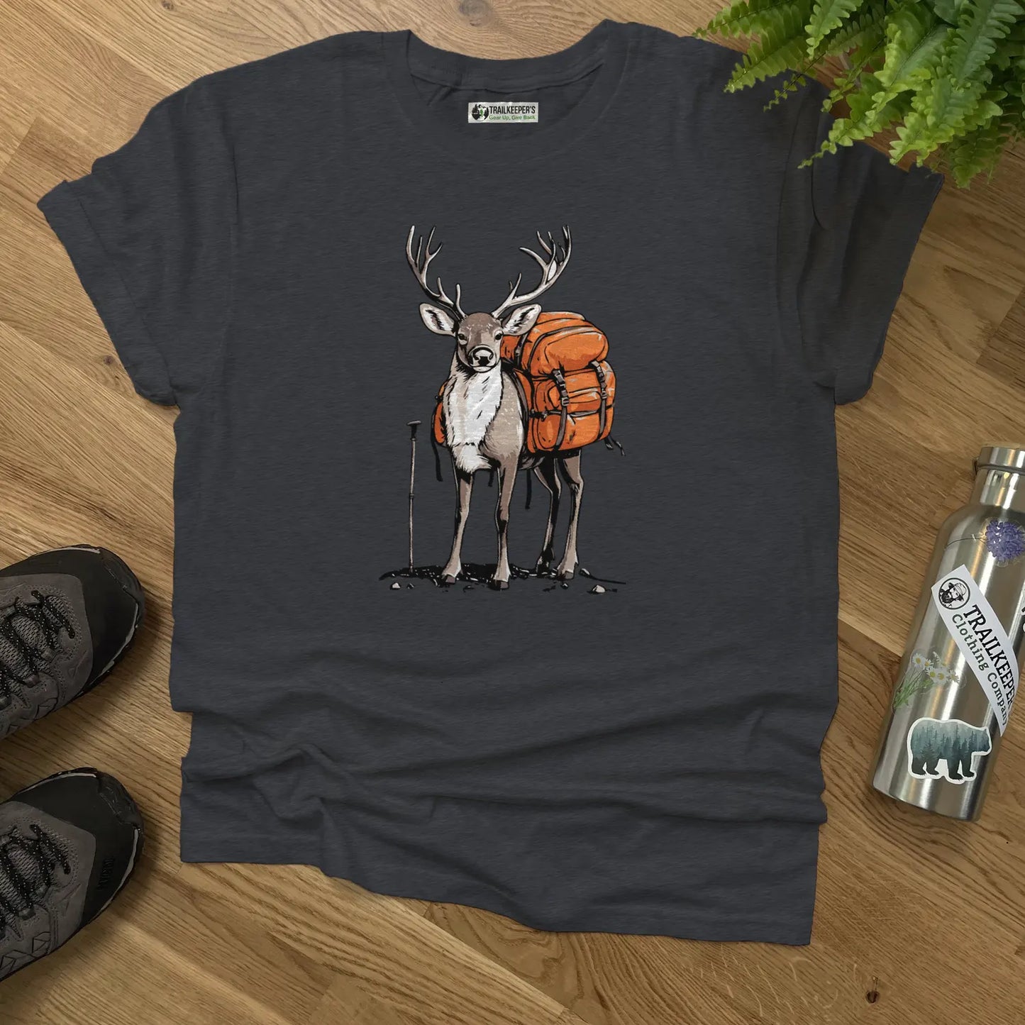 dark heather grey