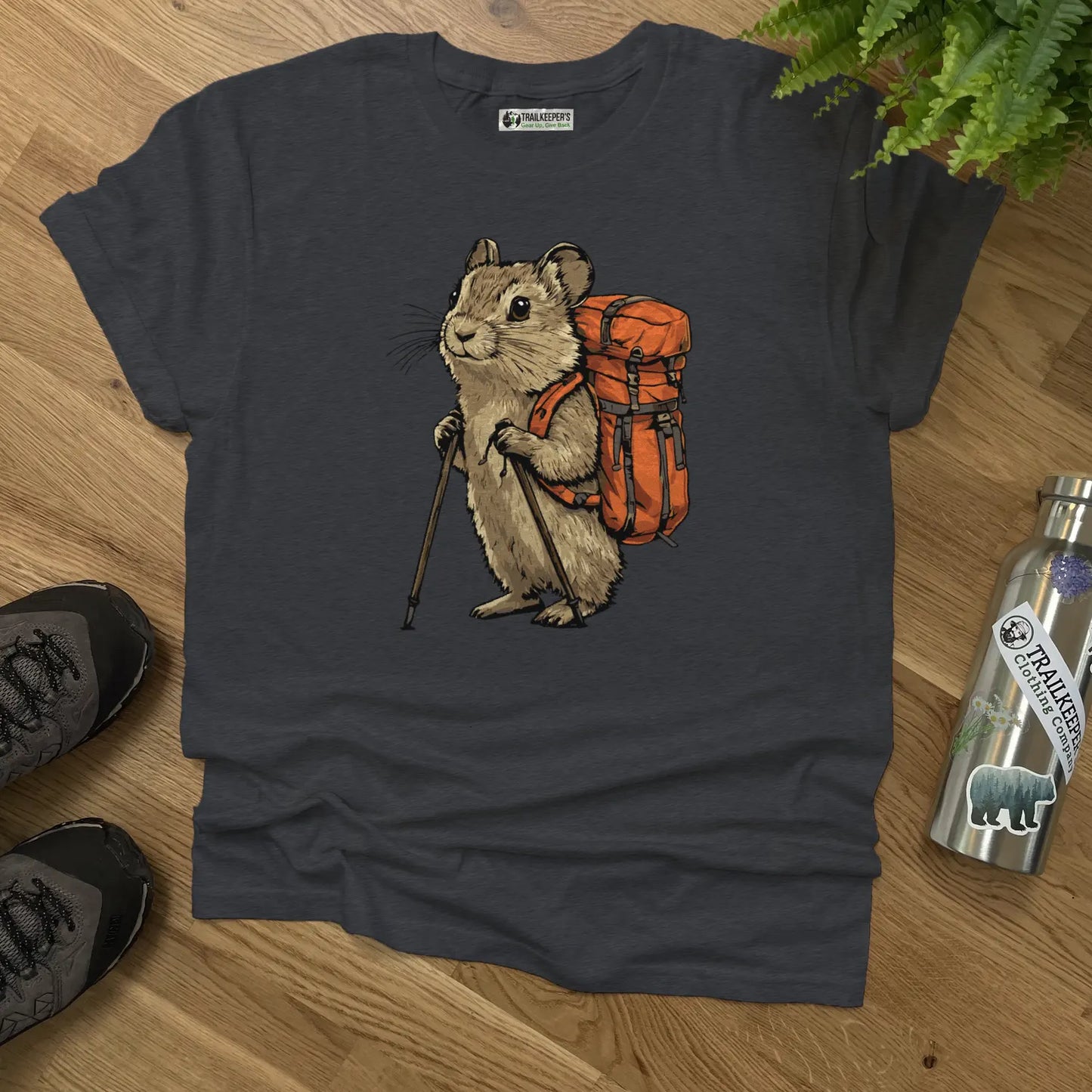 dark heather grey