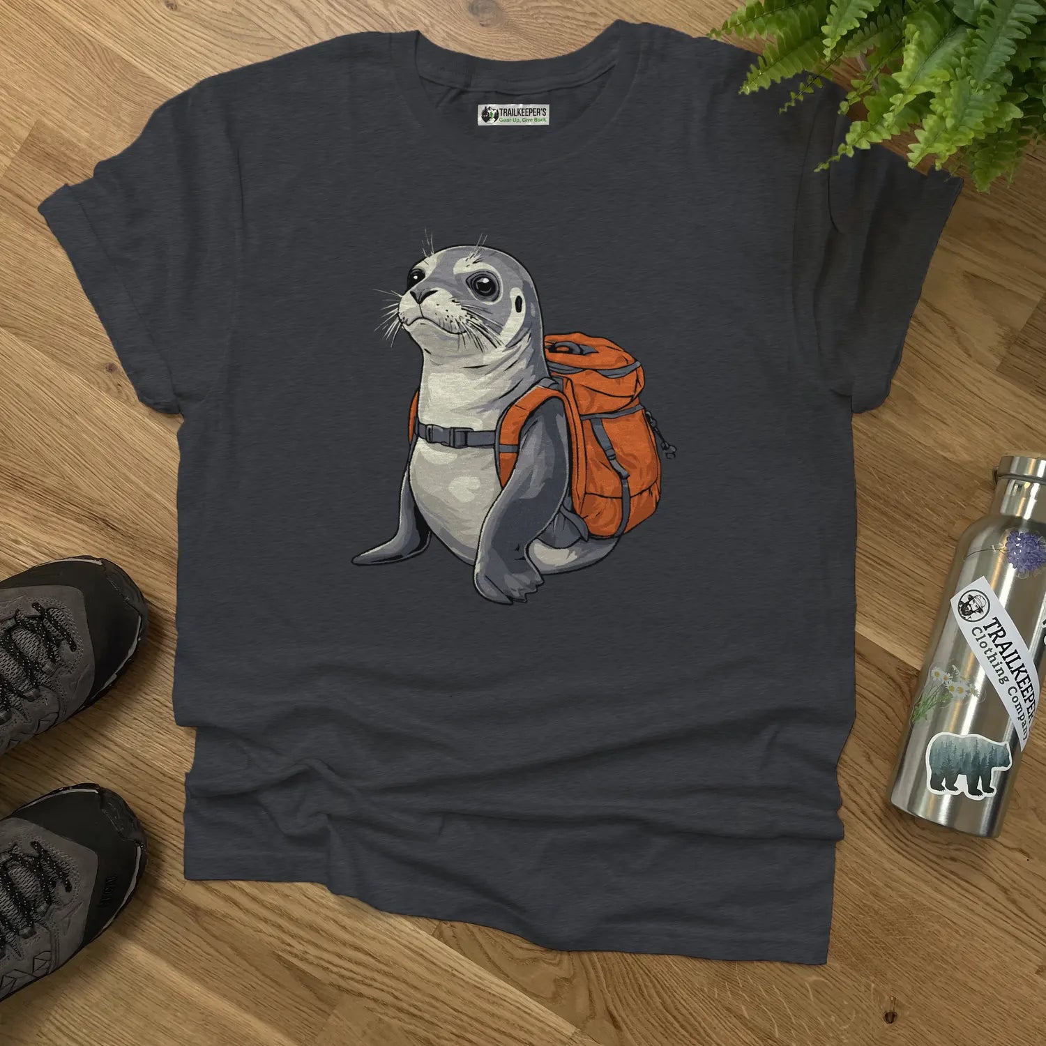 dark heather grey