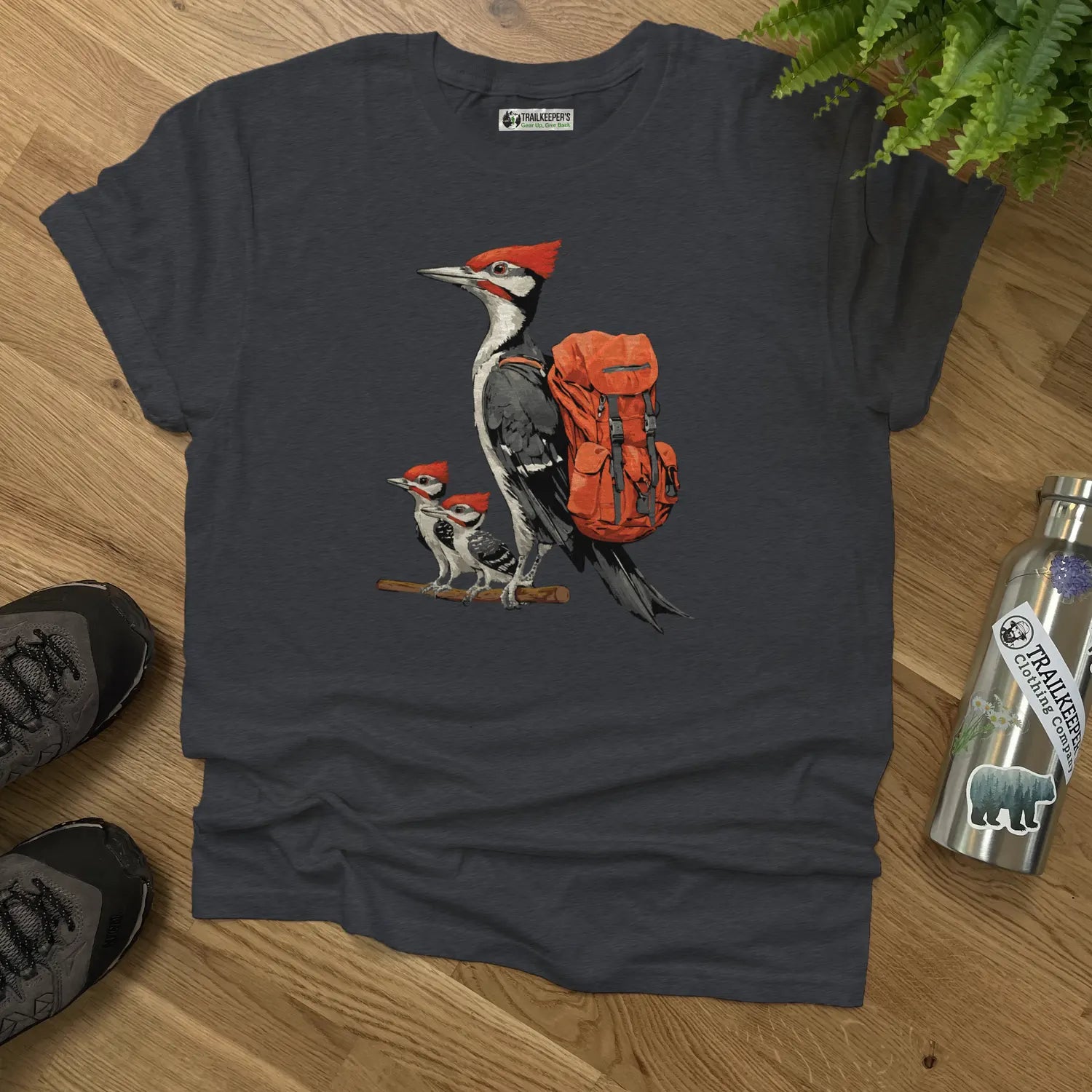 dark heather grey