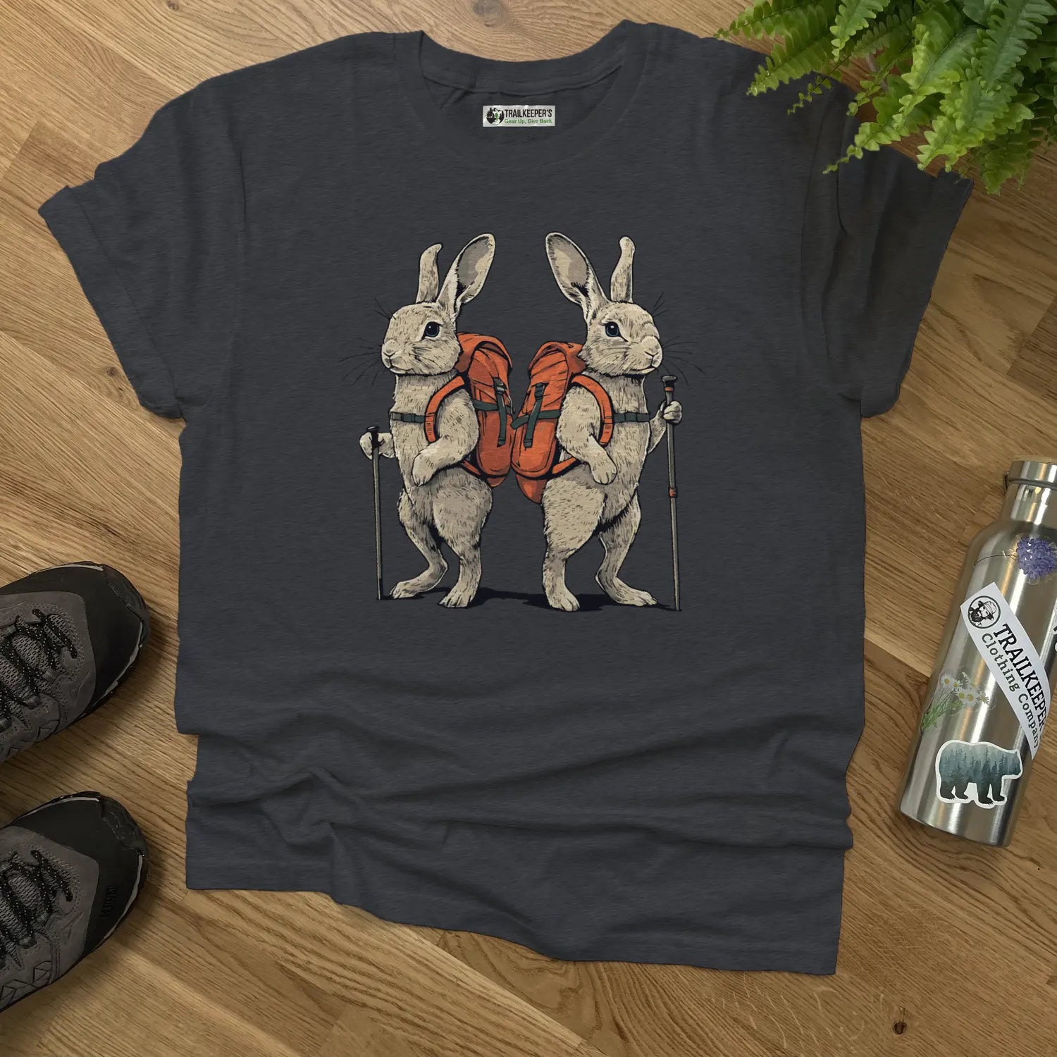 dark heather grey