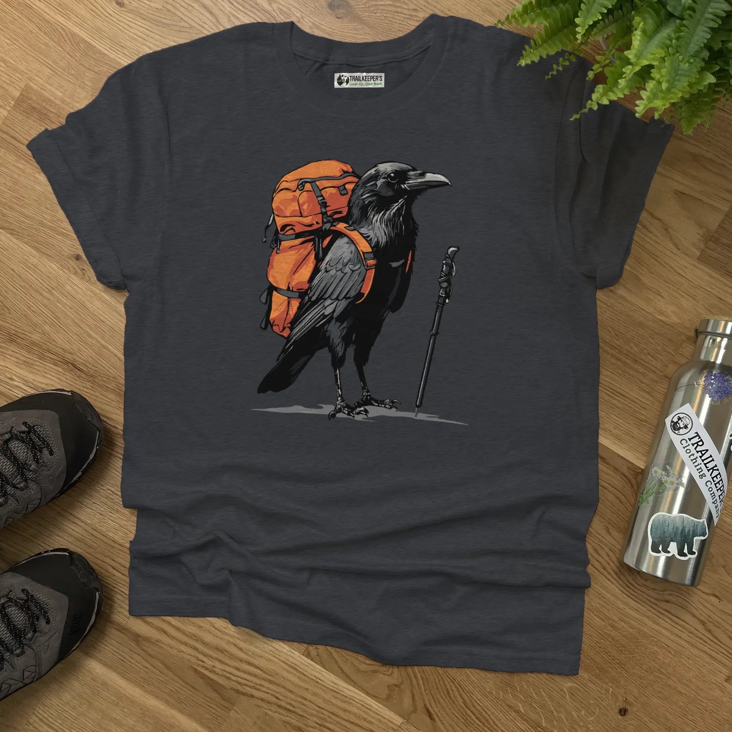 dark heather grey