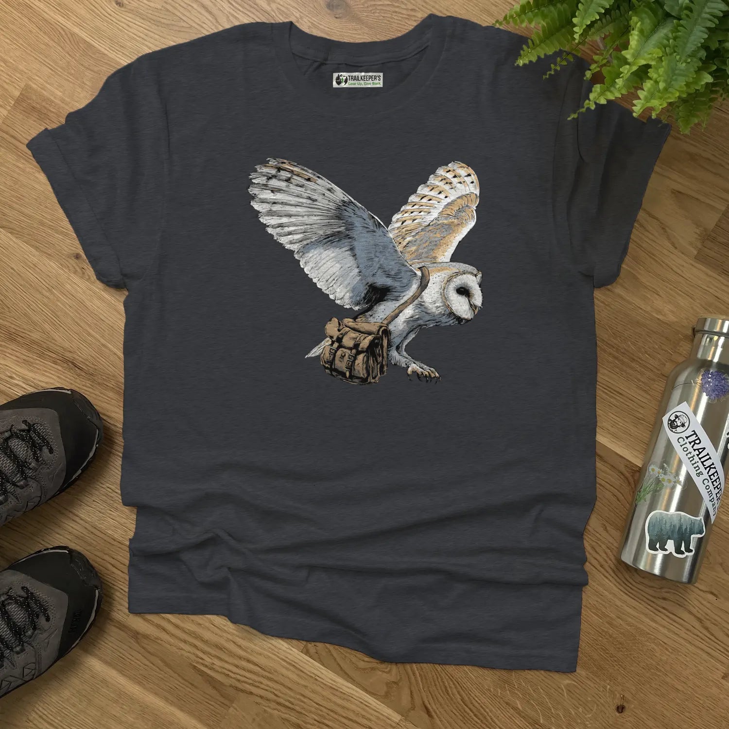 dark heather grey
