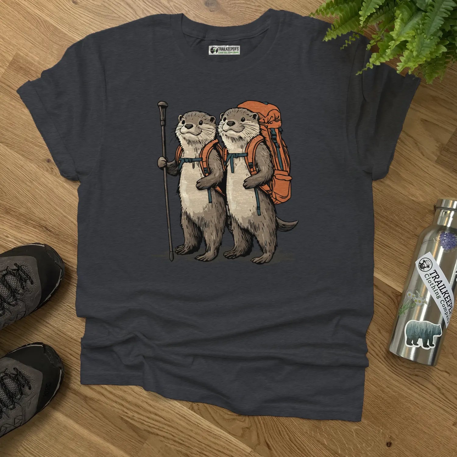 dark heather grey