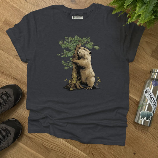dark heather grey