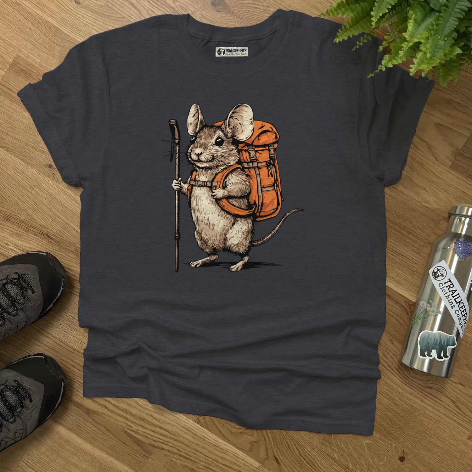 dark heather grey