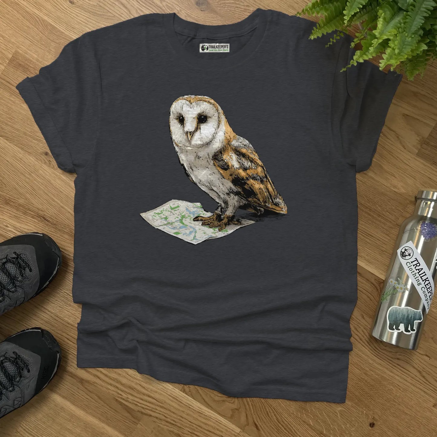dark heather grey