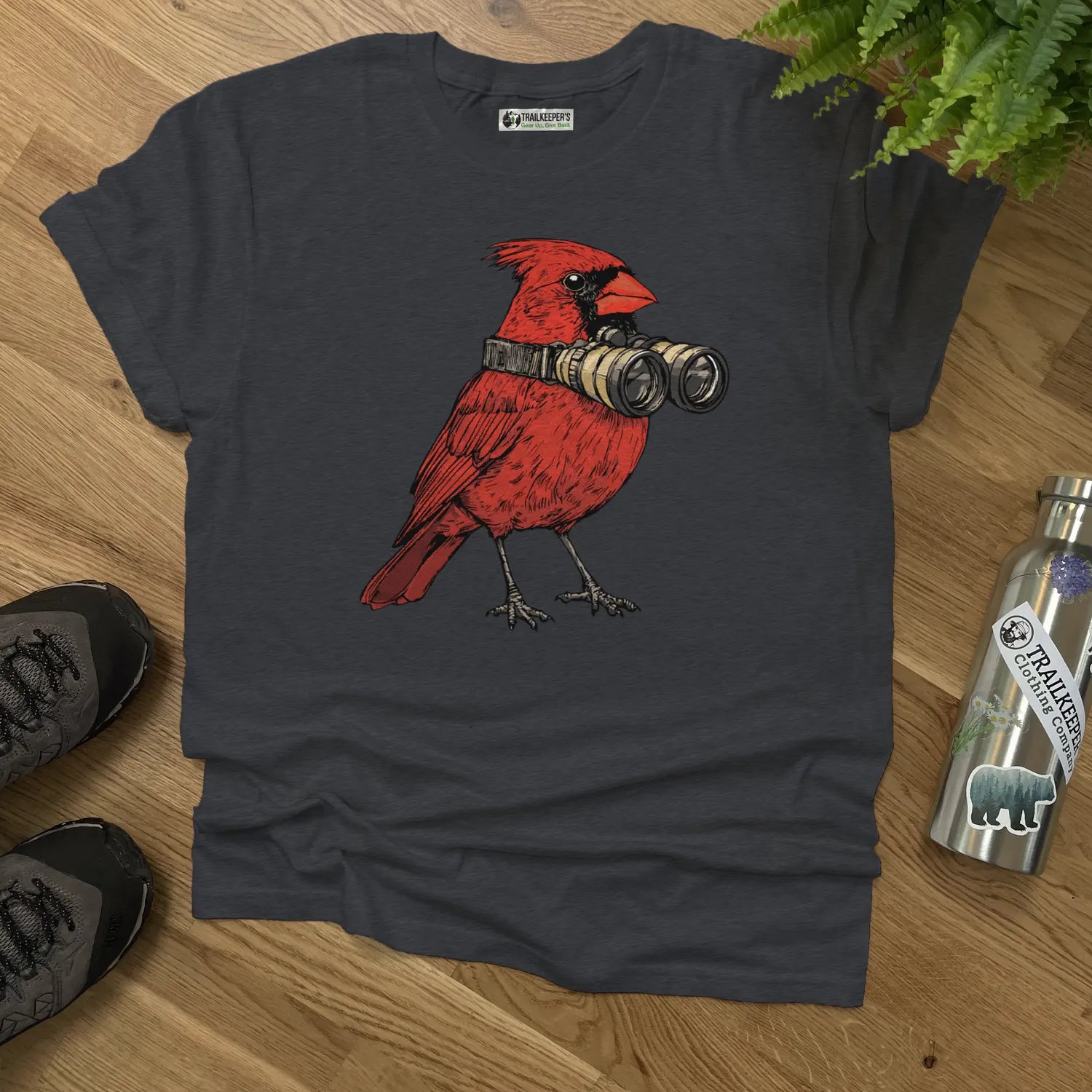 dark heather grey