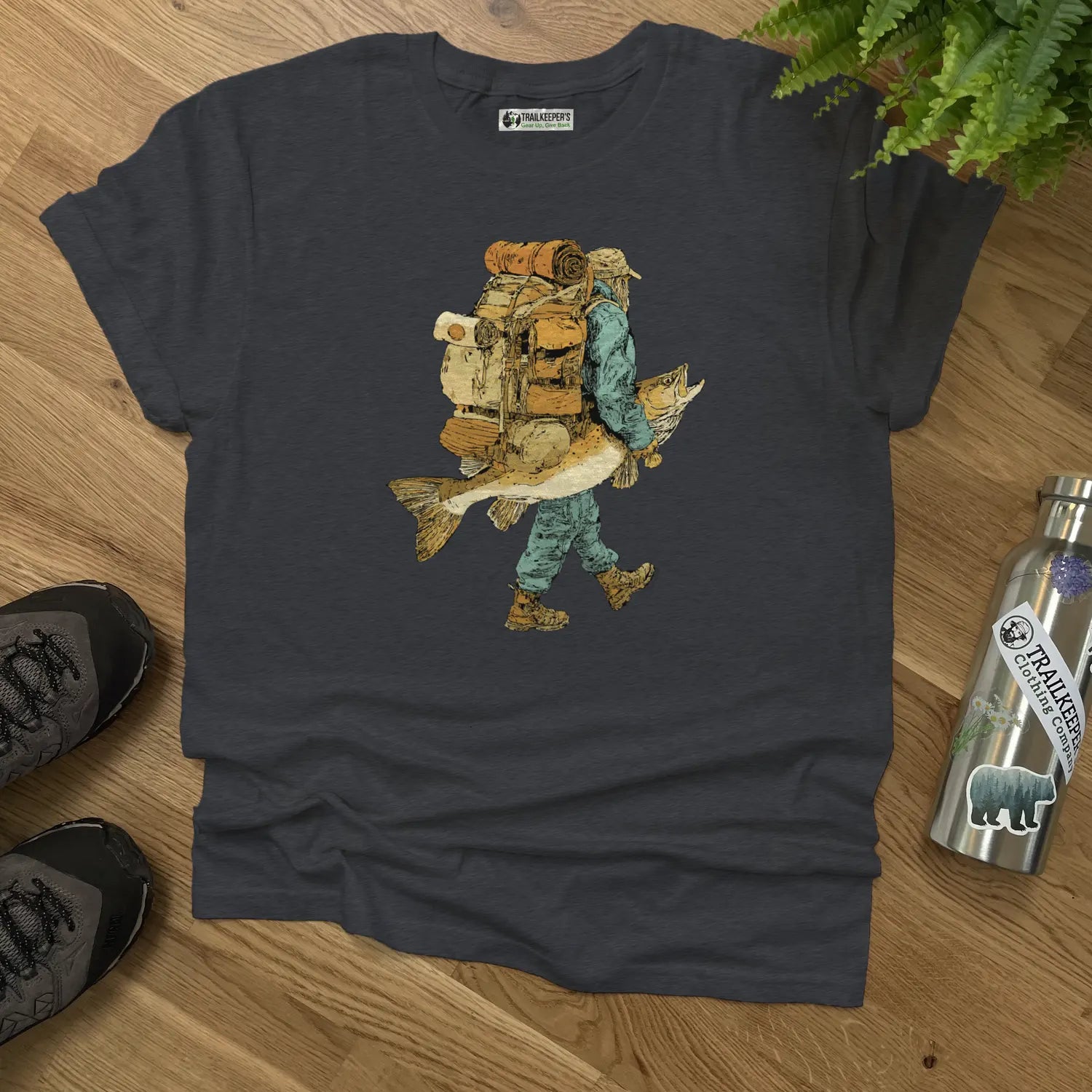 dark heather grey