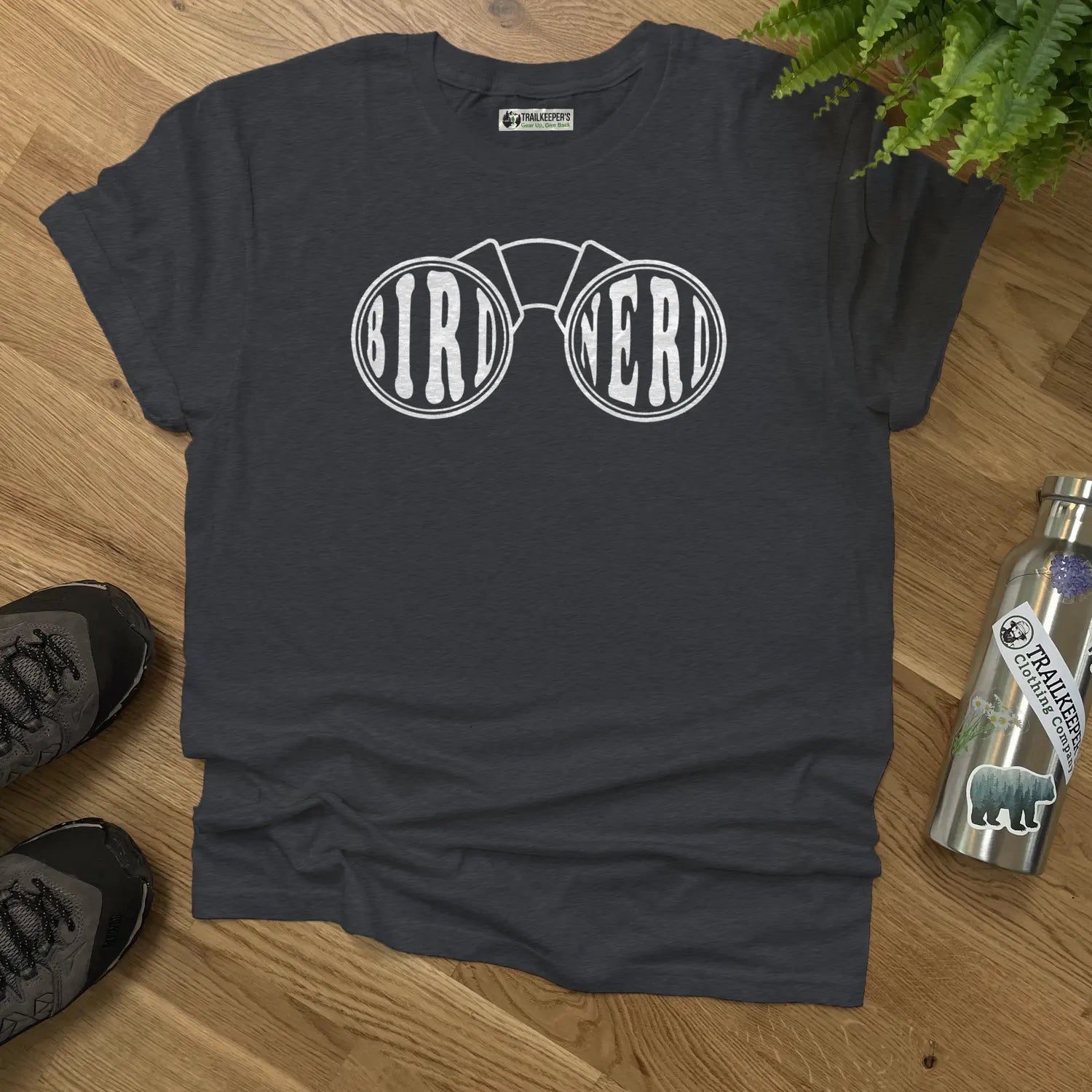 dark heather grey