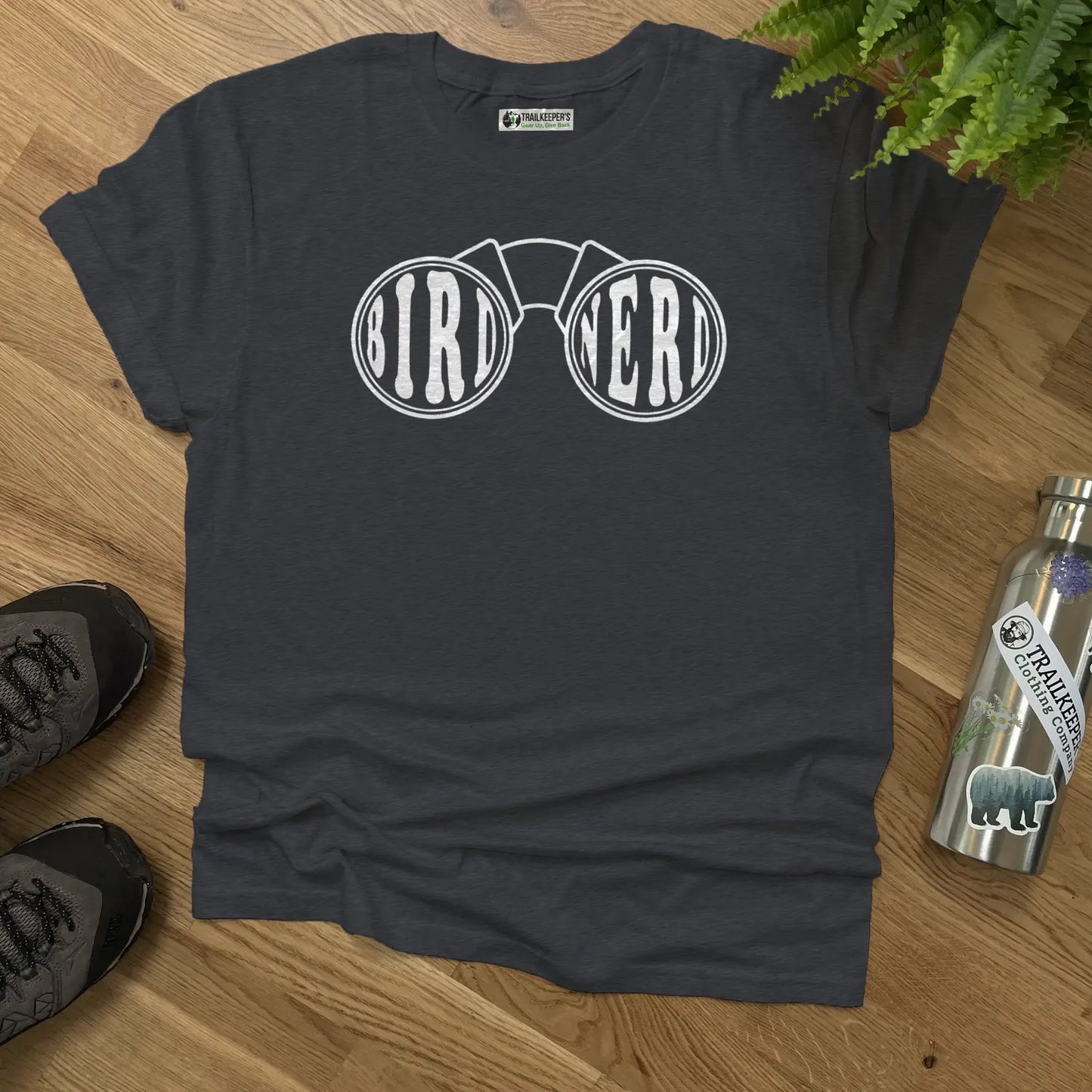 dark heather grey
