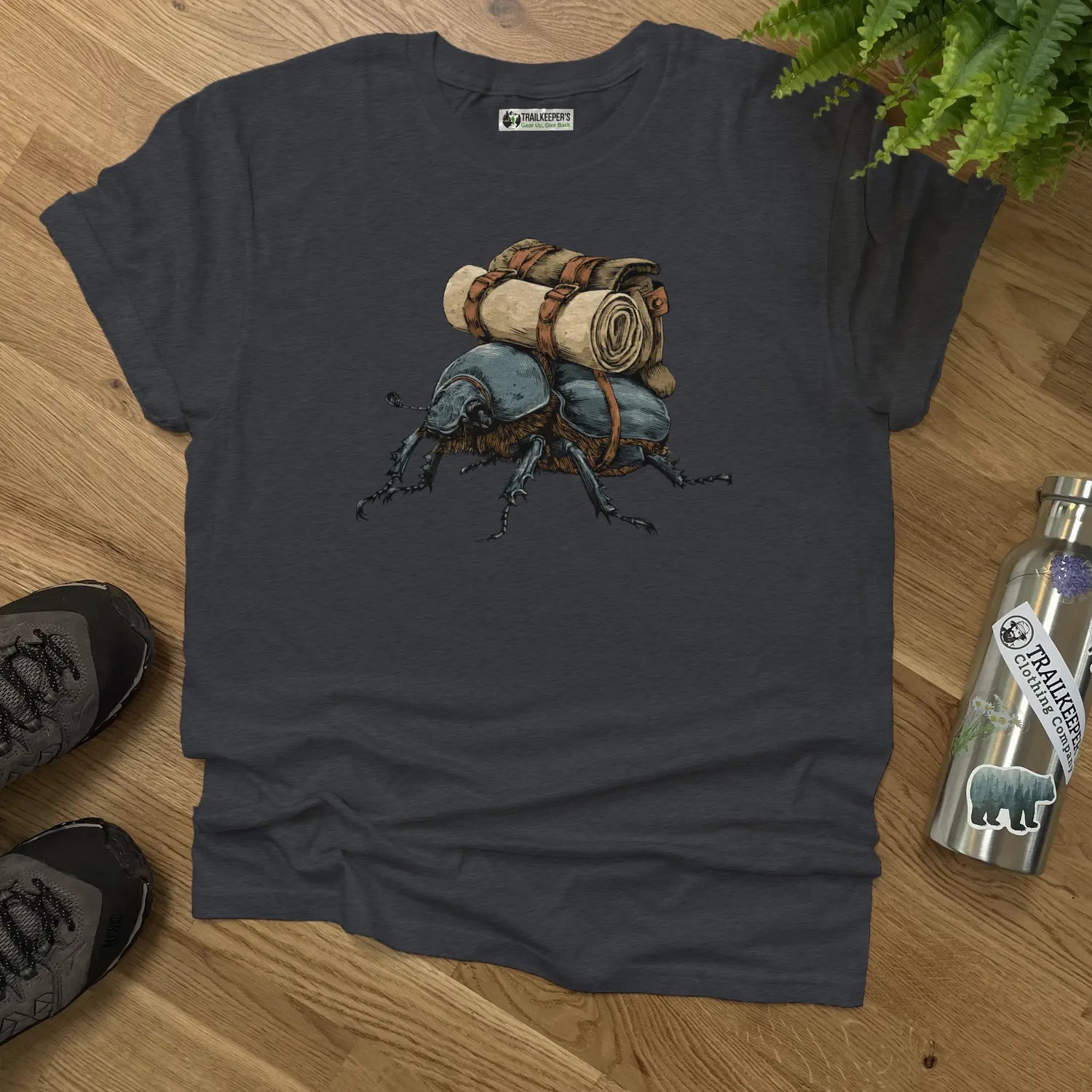 dark heather grey