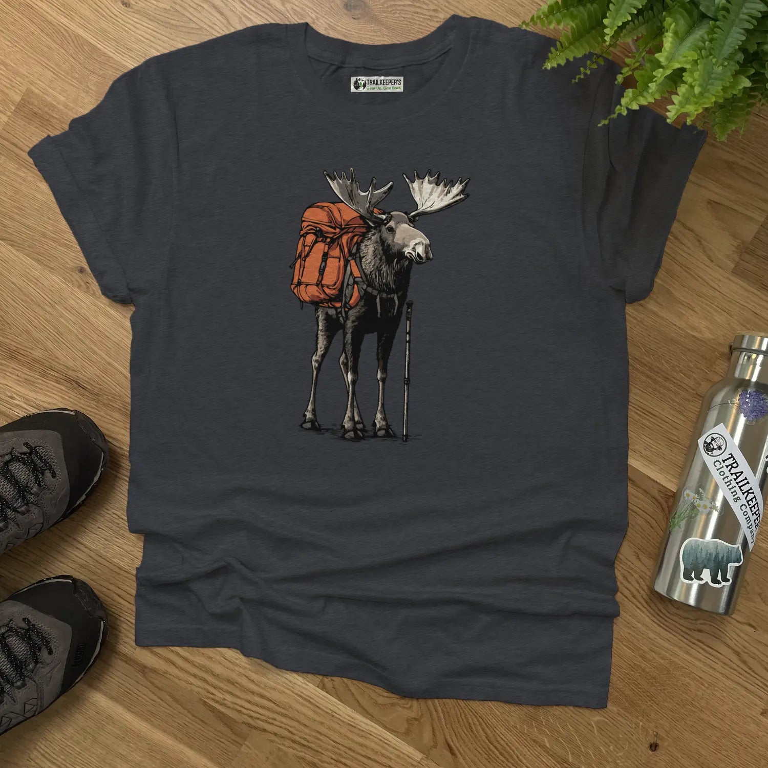 dark heather grey