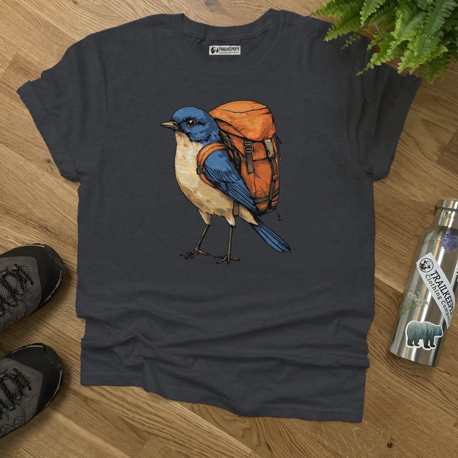dark heather grey
