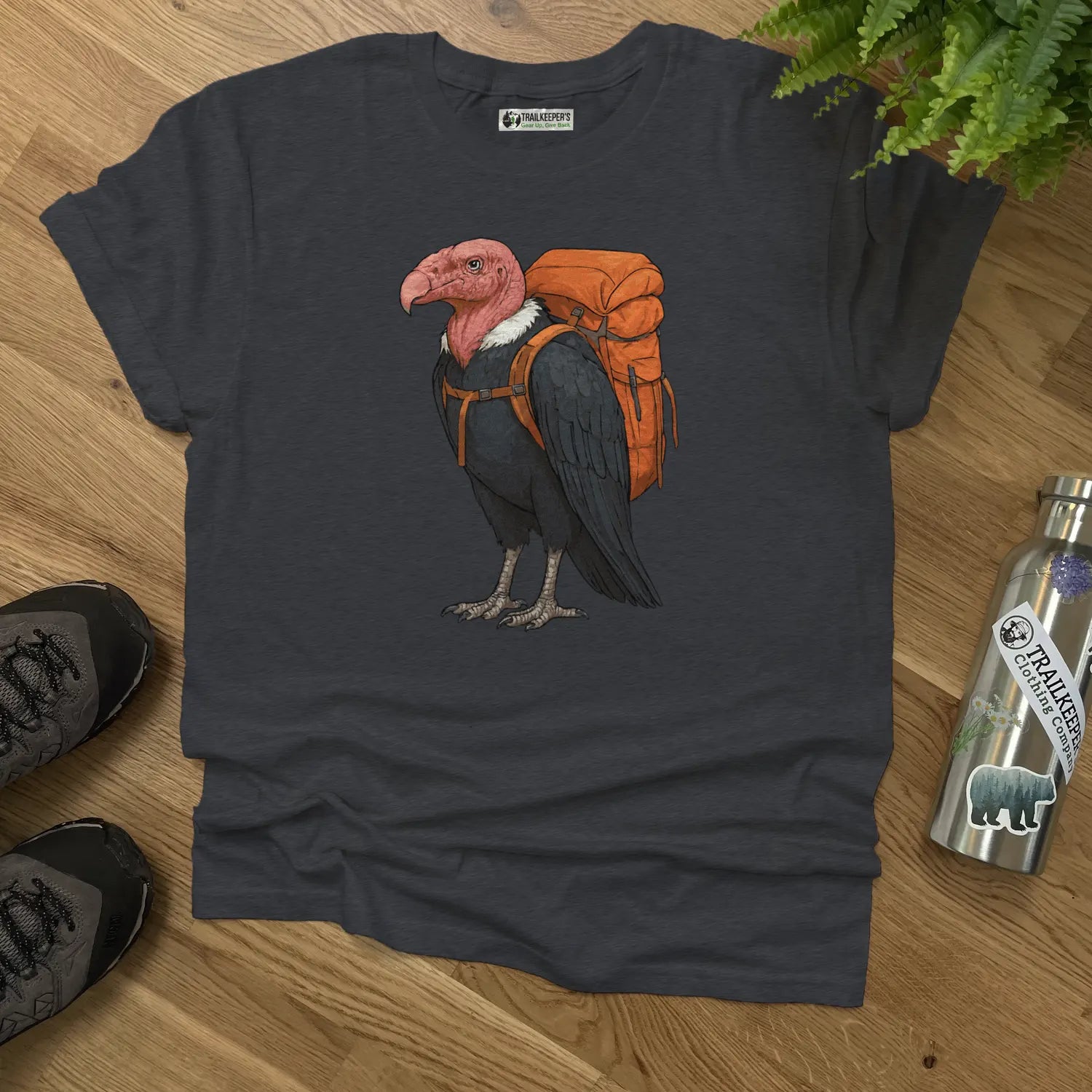 dark heather grey