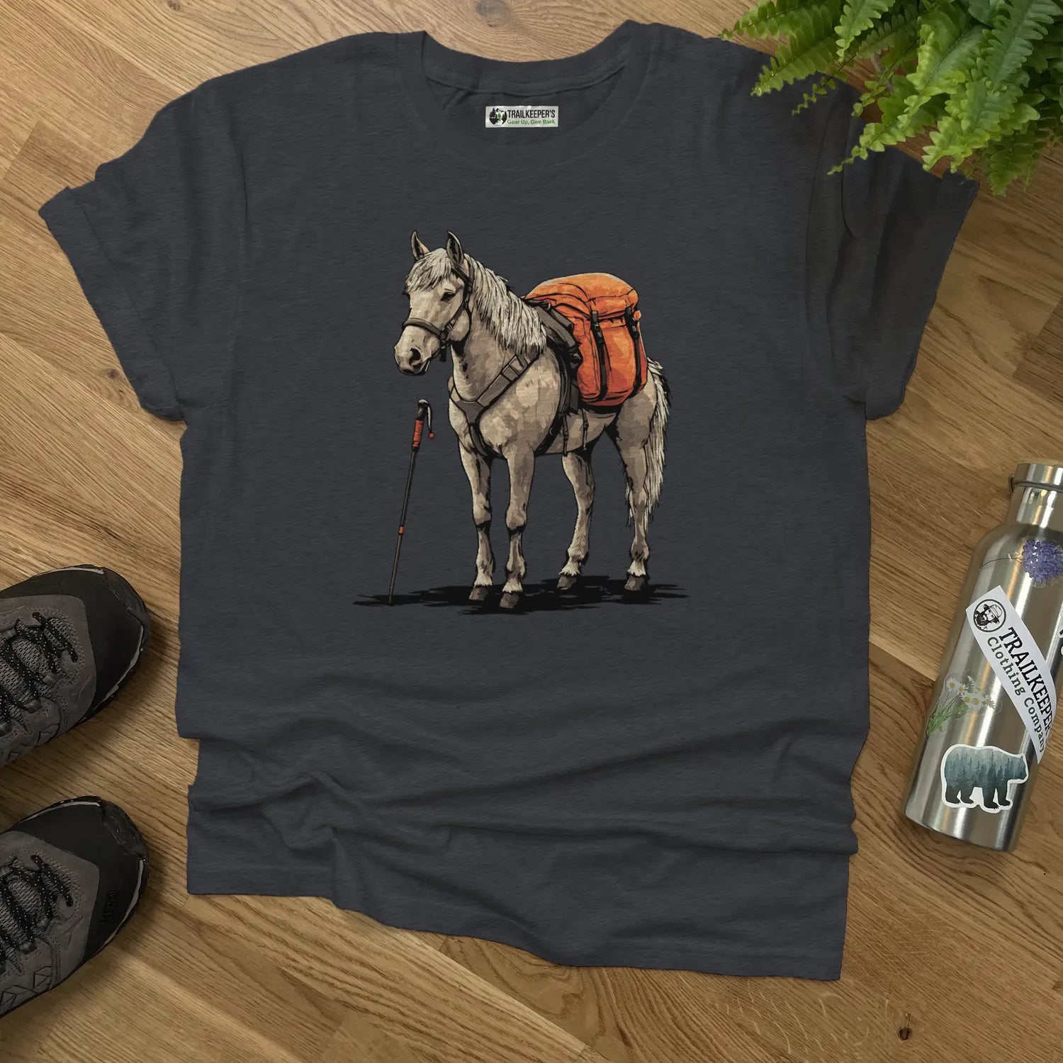 dark heather grey