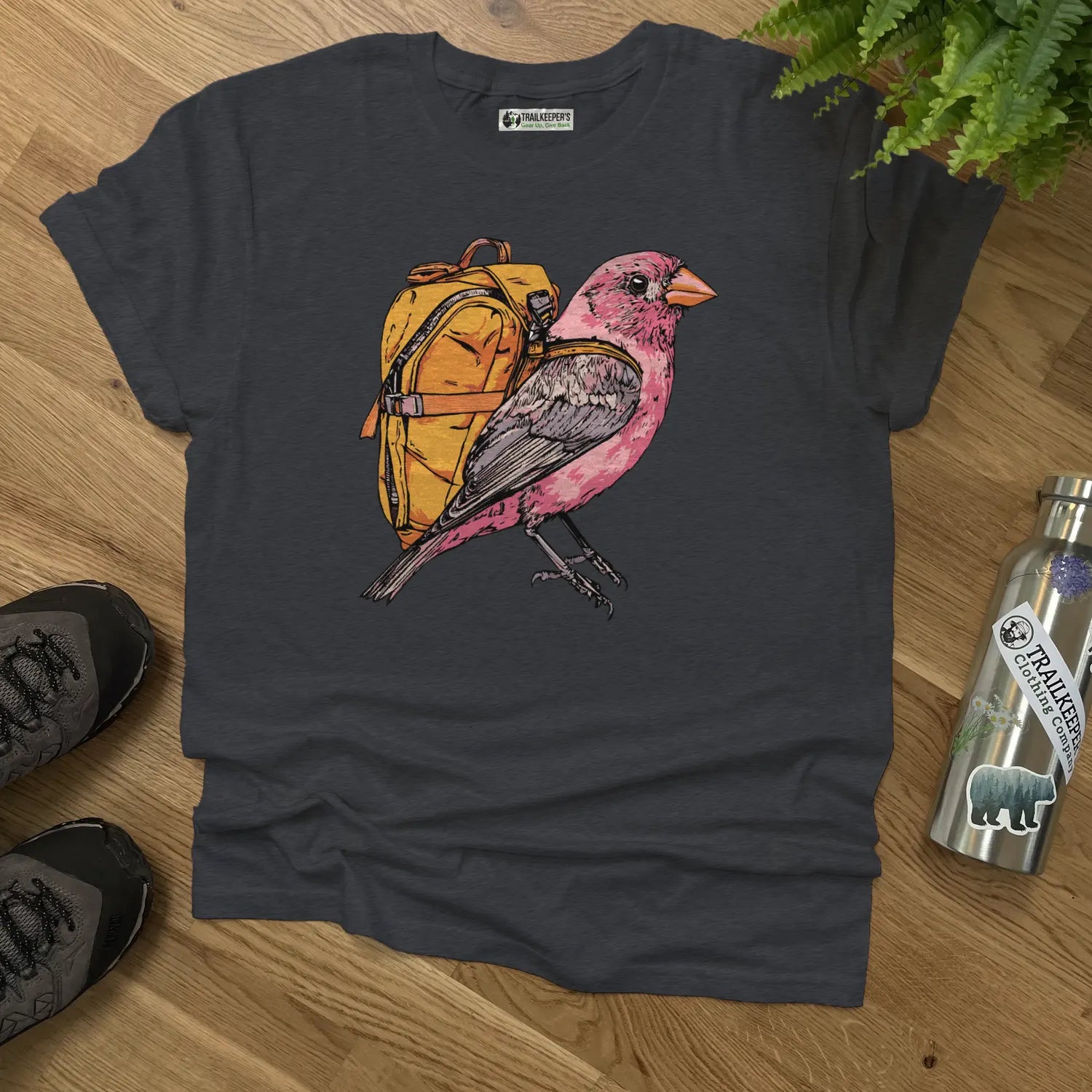 dark heather grey