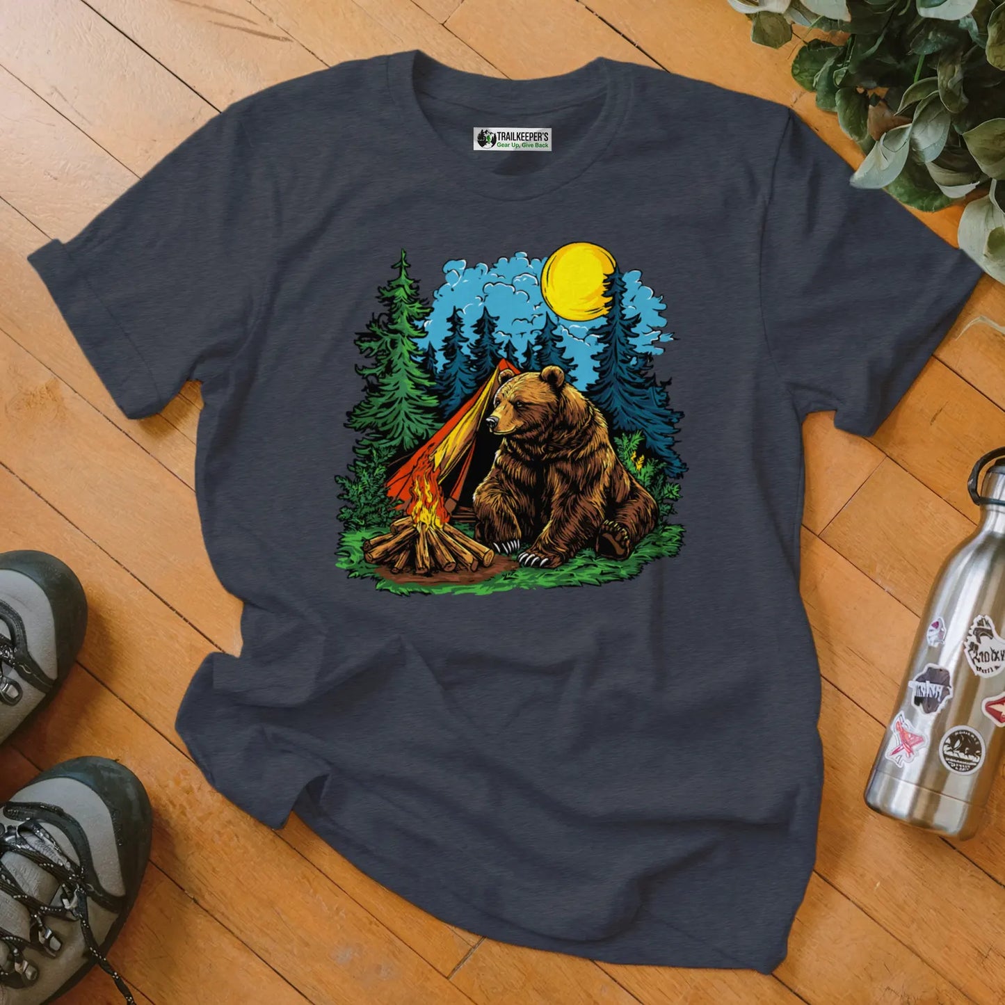 dark heather grey