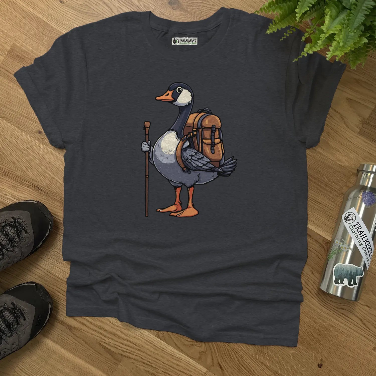 dark heather grey