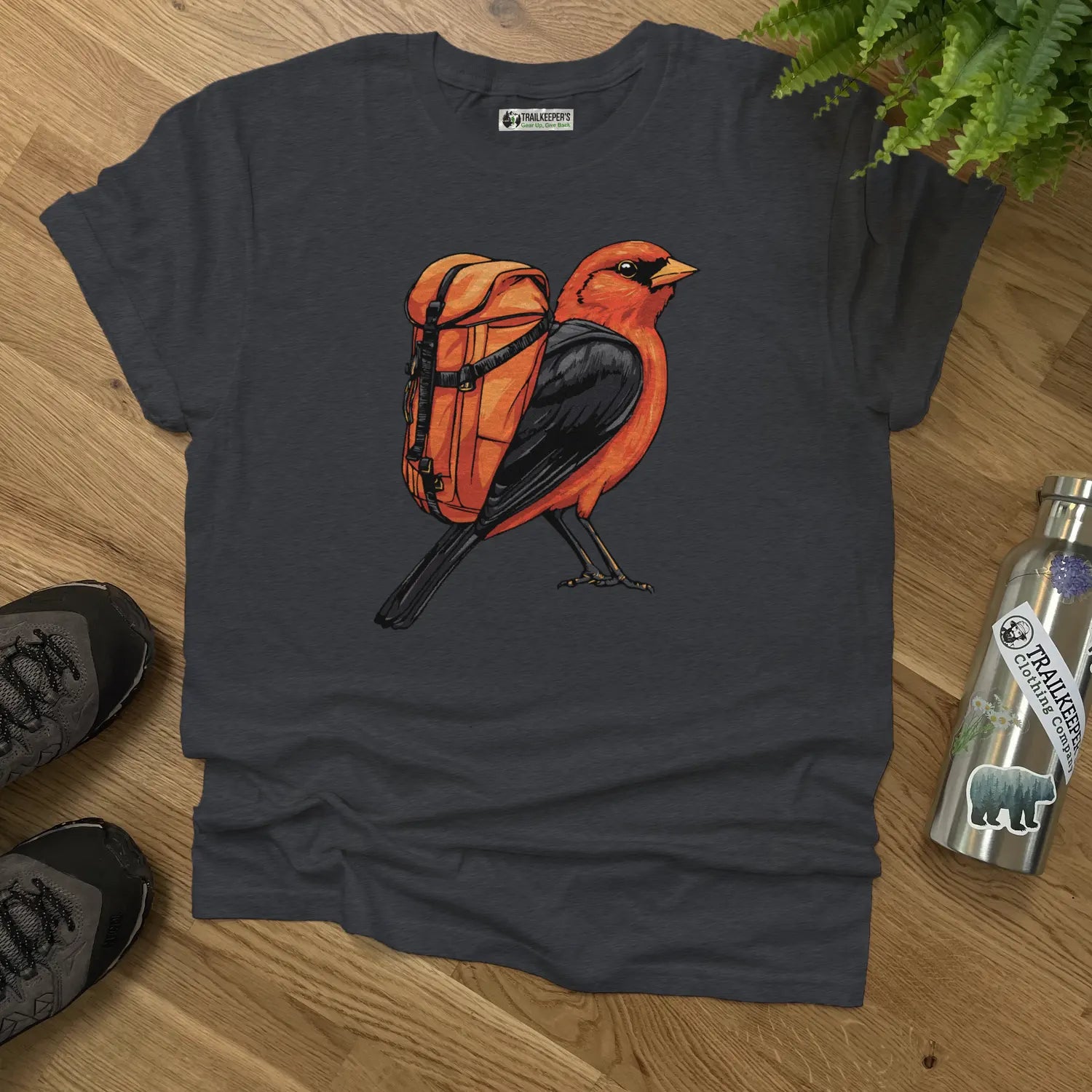 dark heather grey