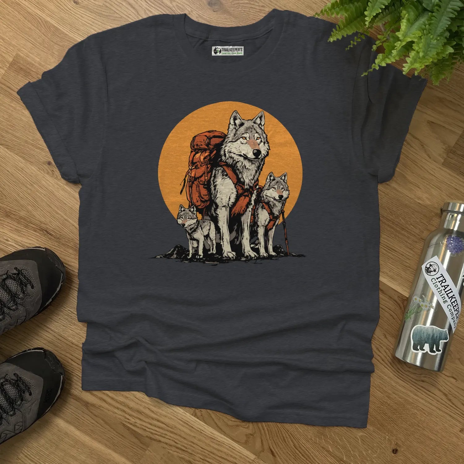dark heather grey