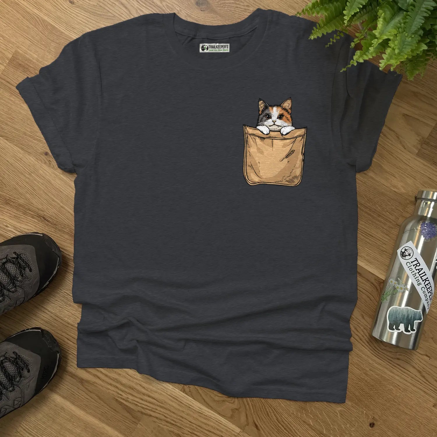 dark heather grey