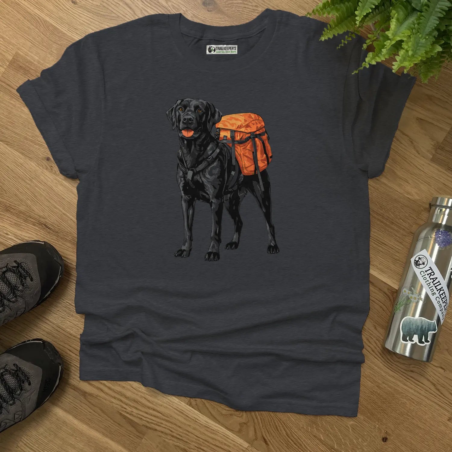 dark heather grey