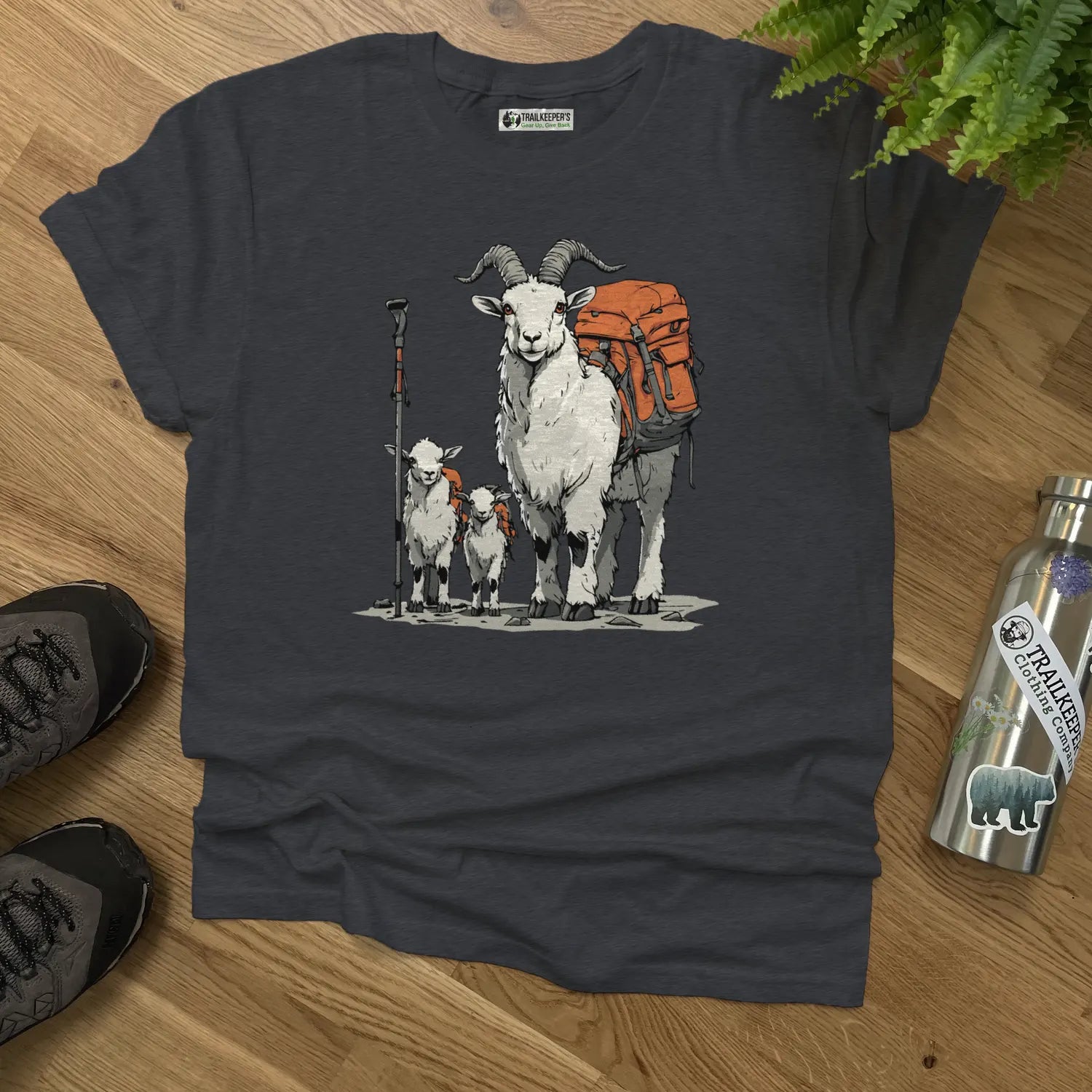 dark heather grey