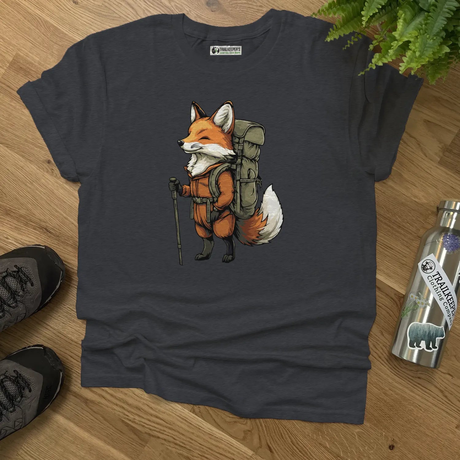 dark heather grey