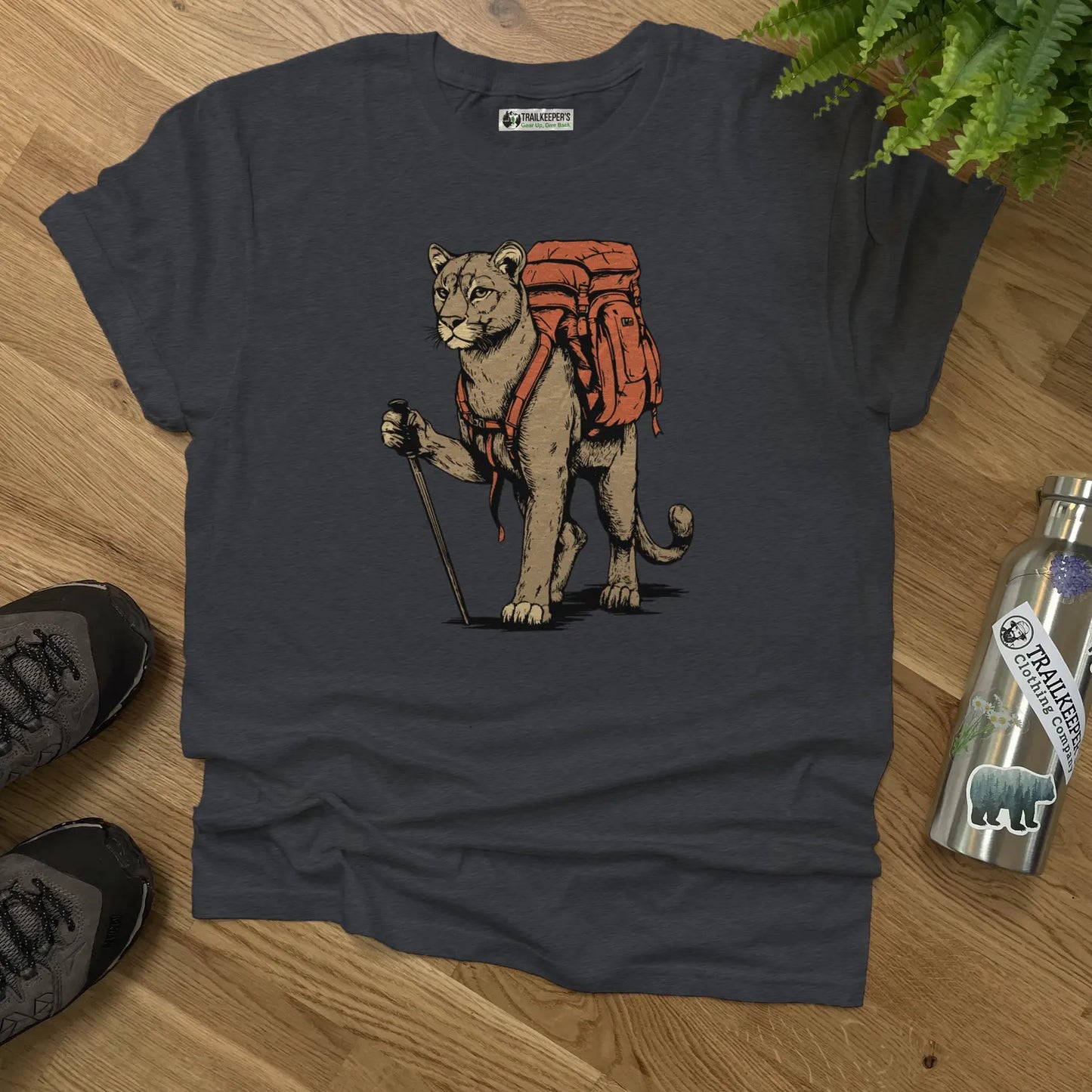 dark heather grey