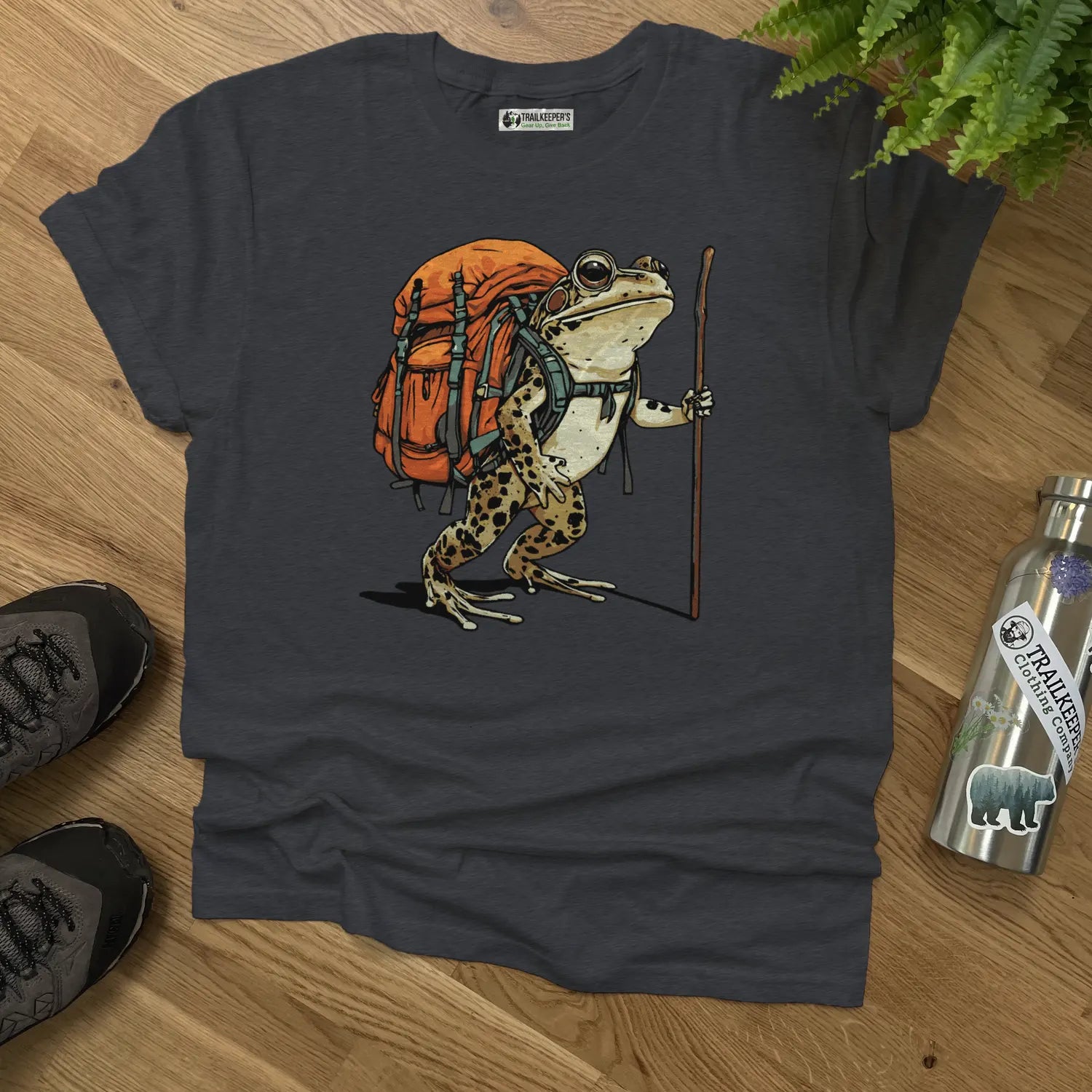 dark heather grey