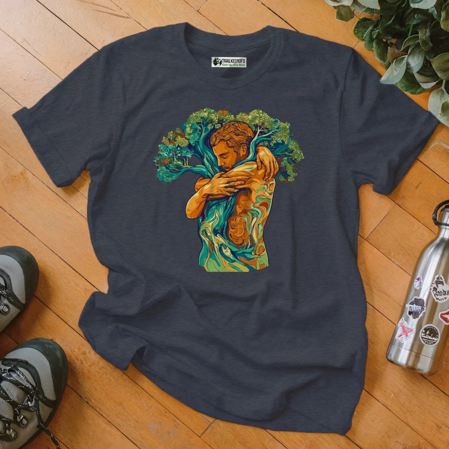 dark heather grey