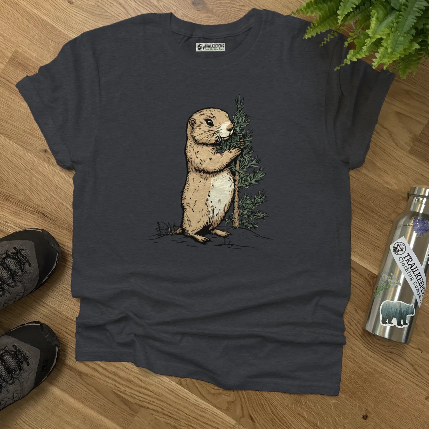dark heather grey