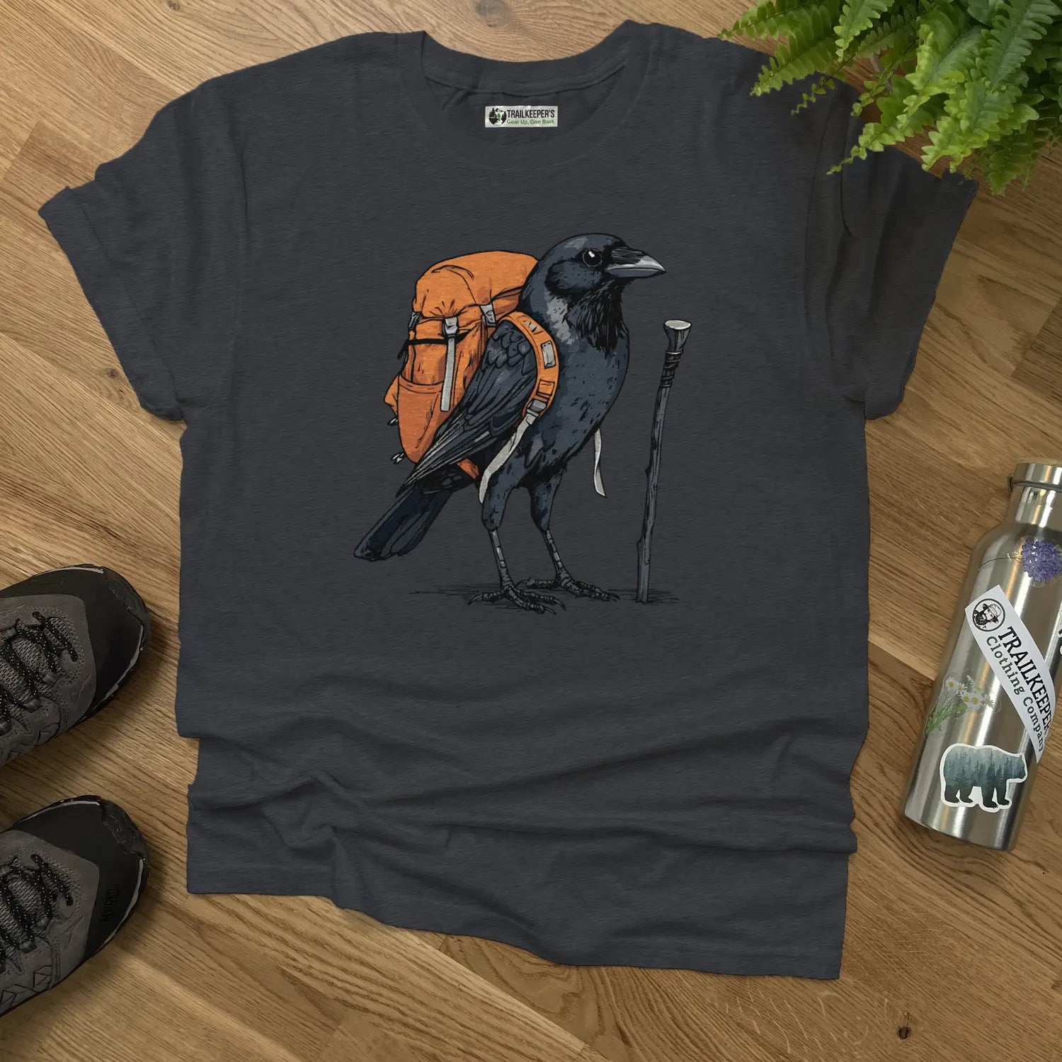 dark heather grey