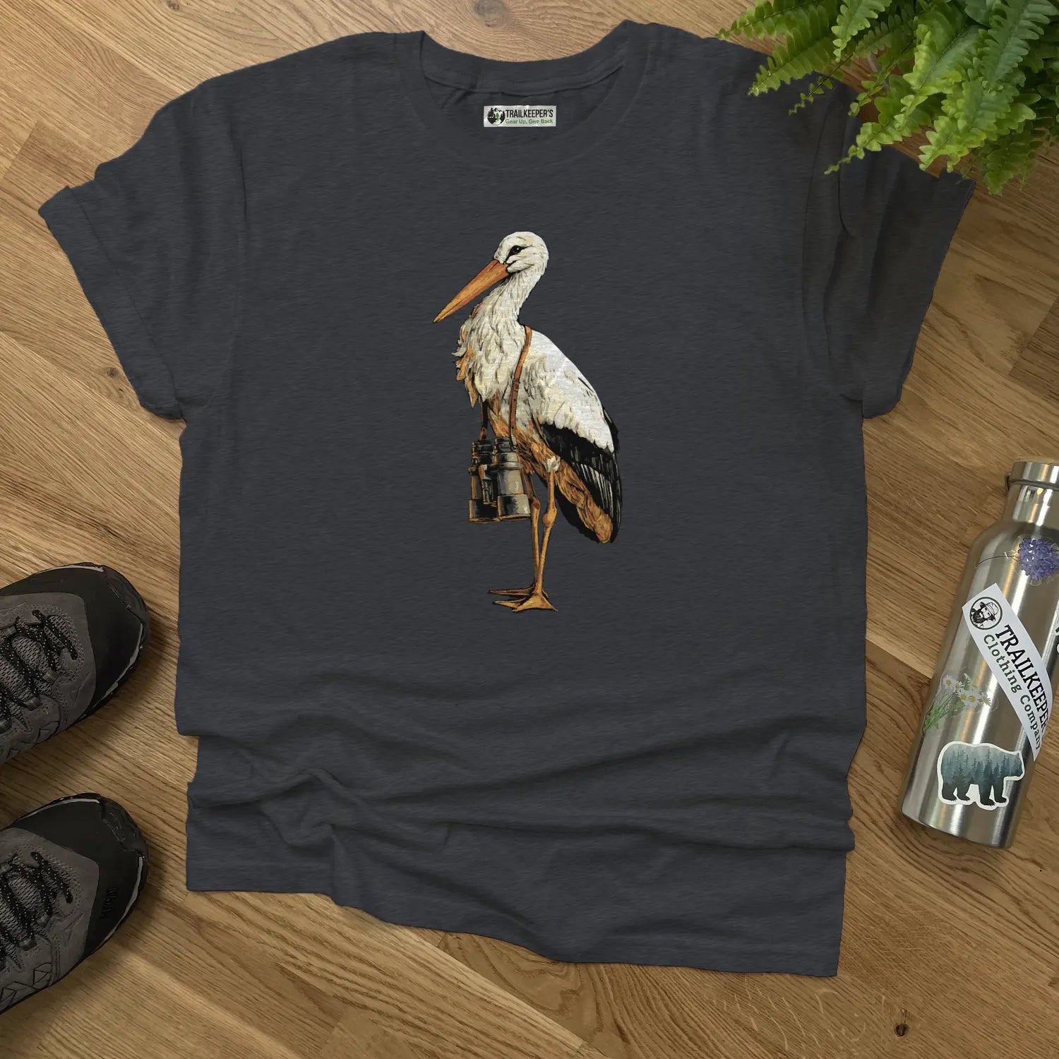 dark heather grey