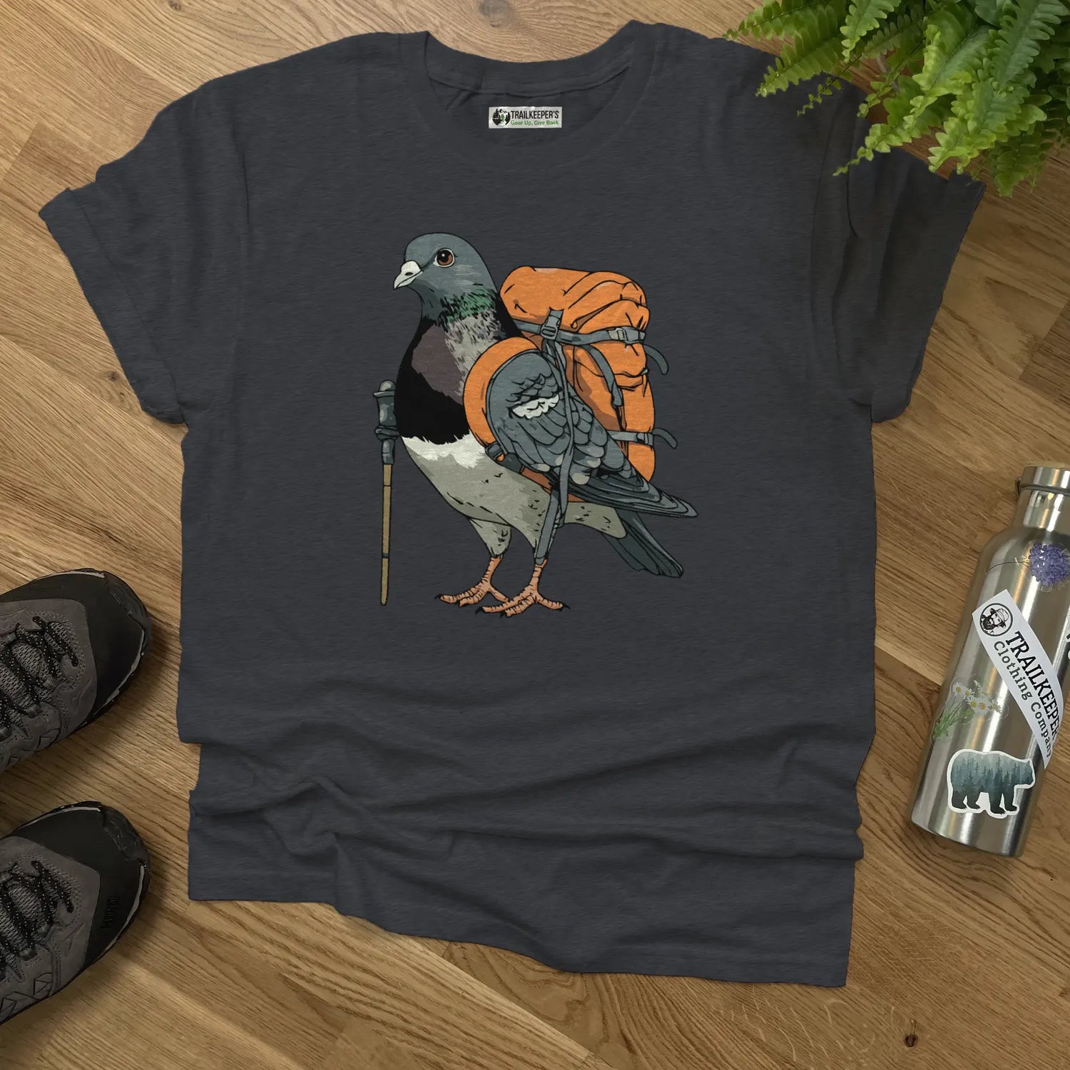 dark heather grey