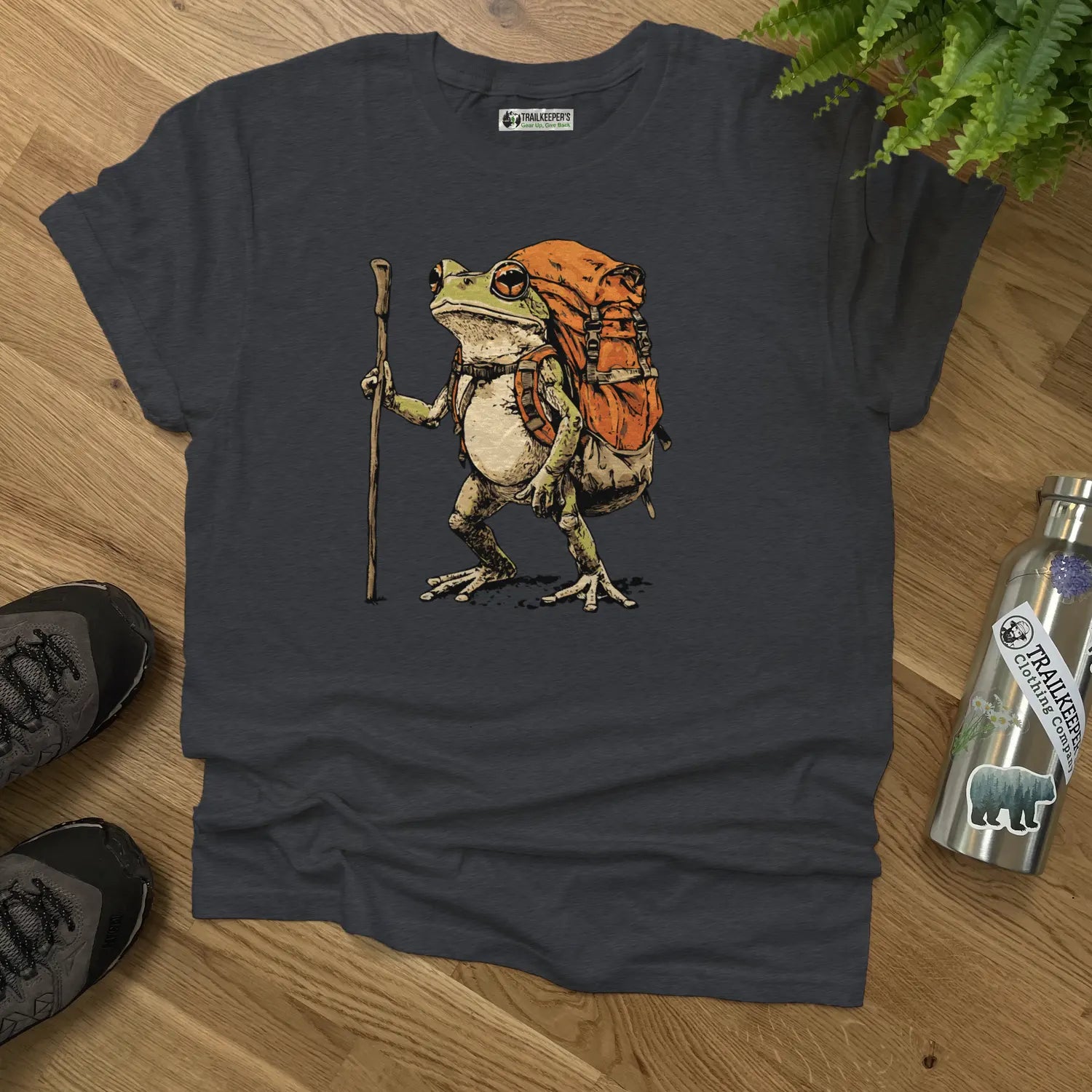 dark heather grey