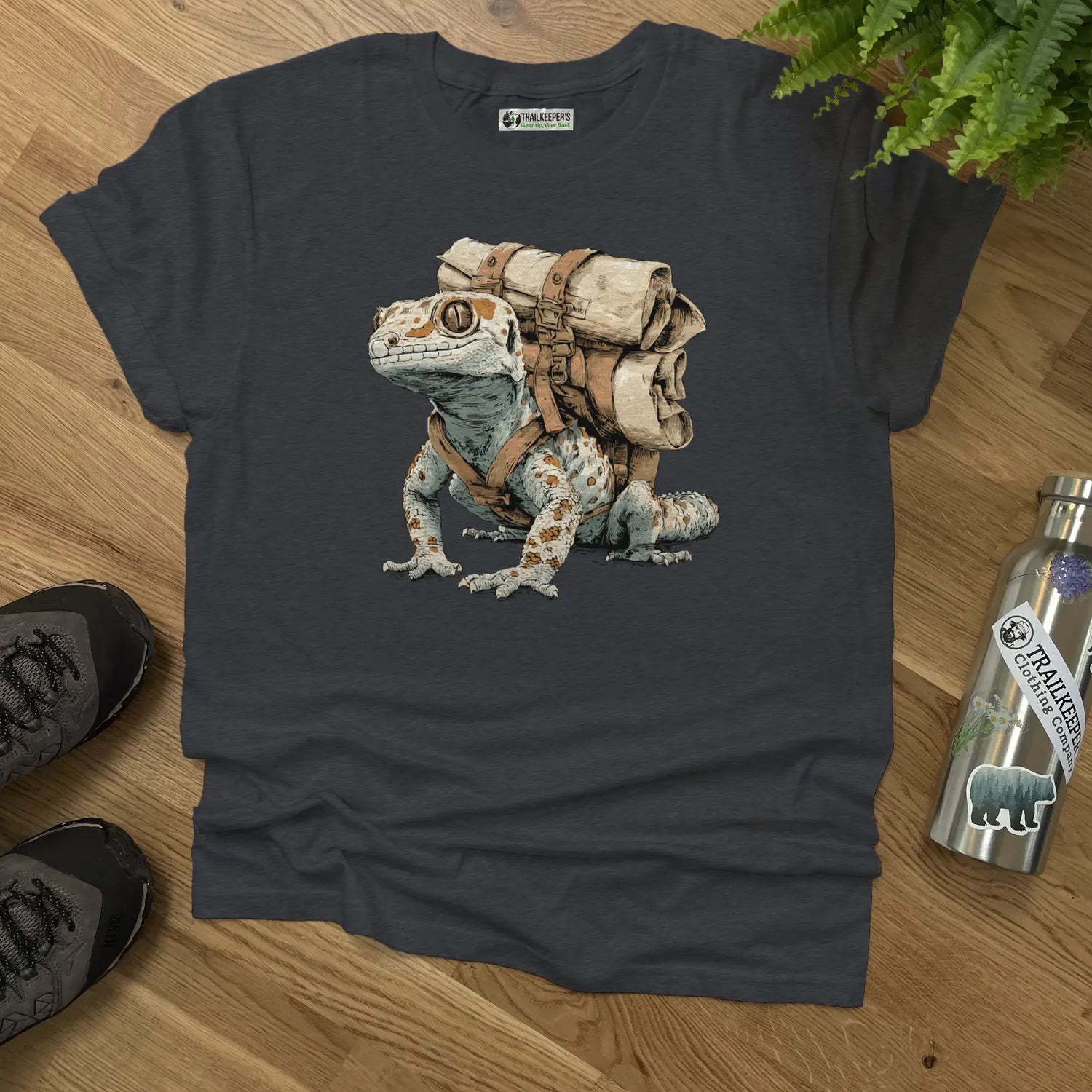 dark heather grey