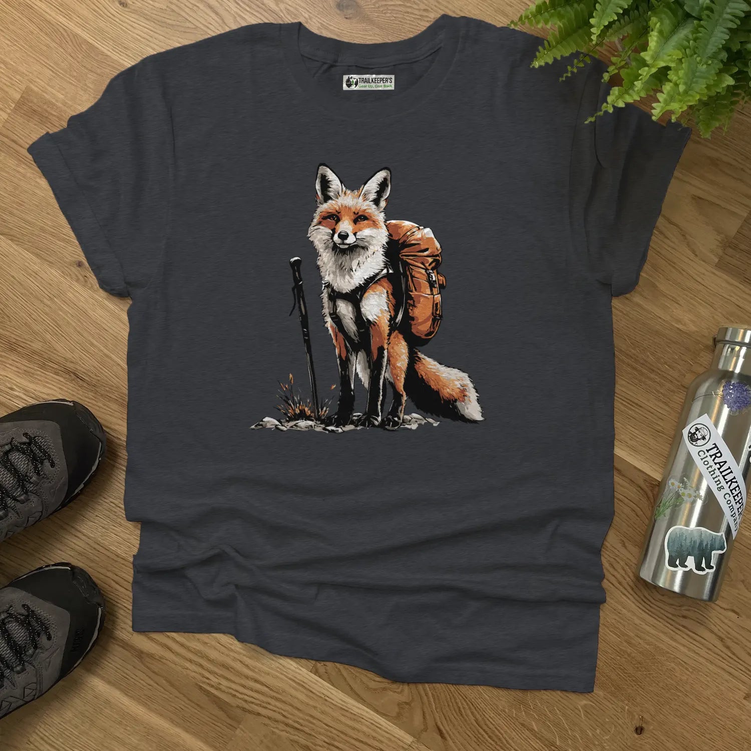 dark heather grey