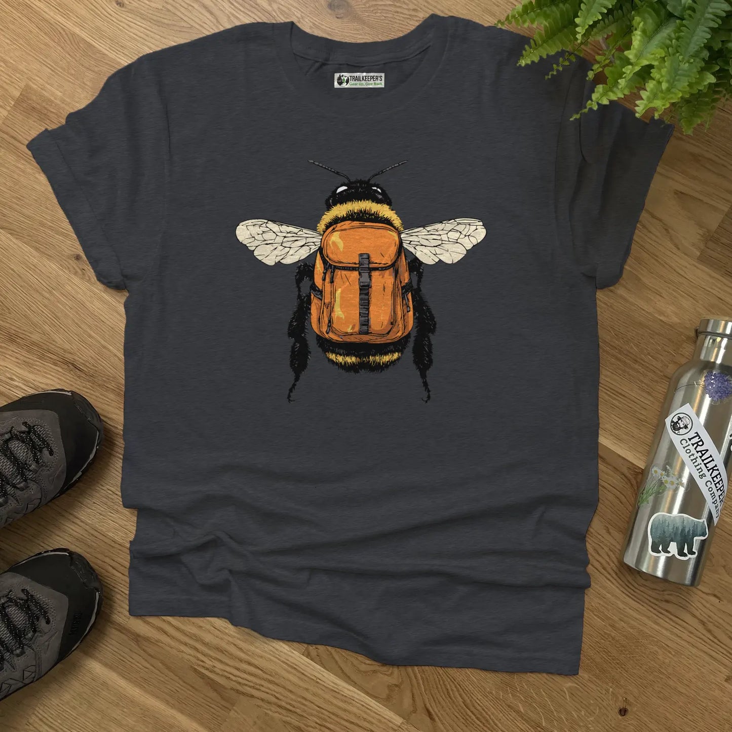 dark heather grey