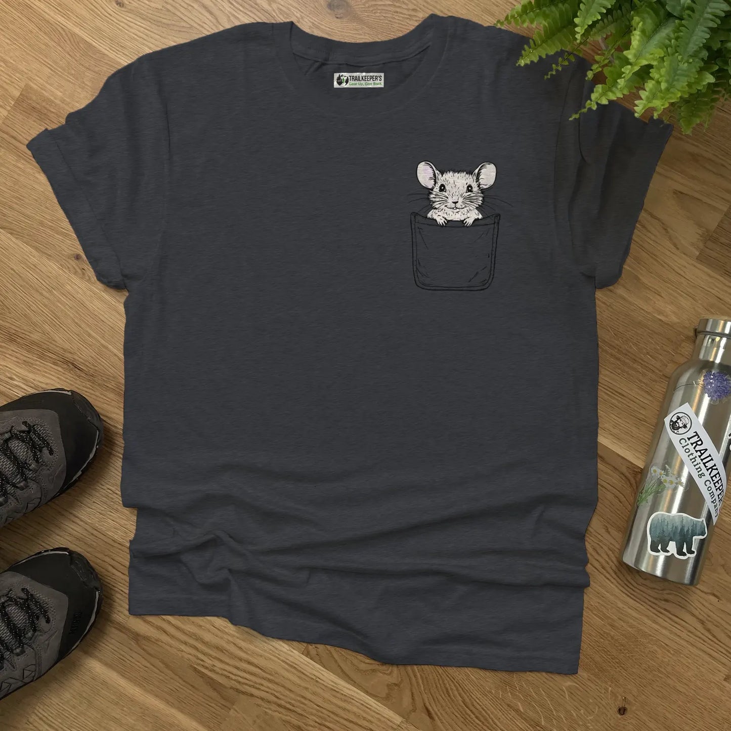 dark heather grey
