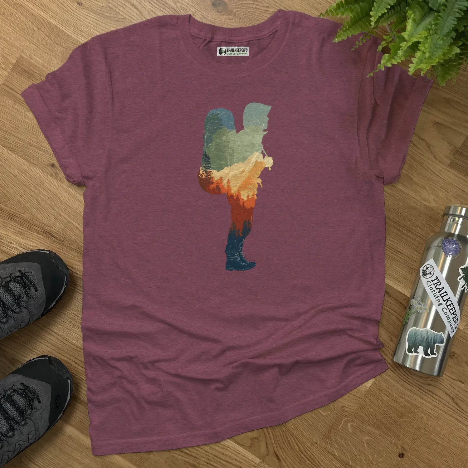 heather maroon