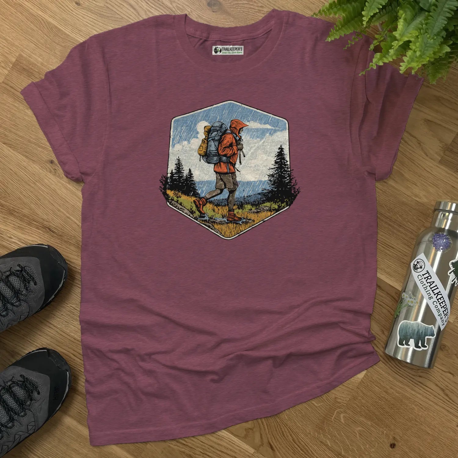 heather maroon