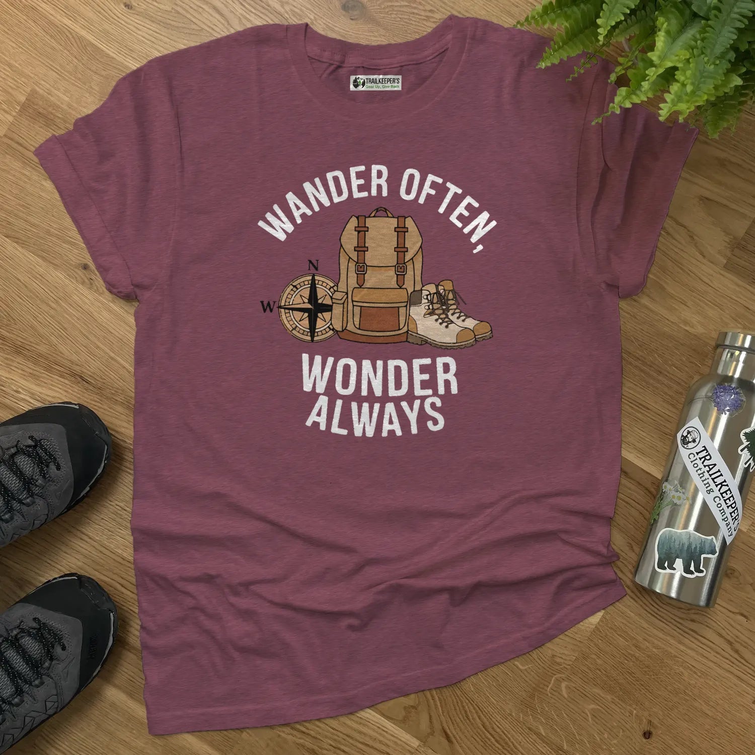 heather maroon
