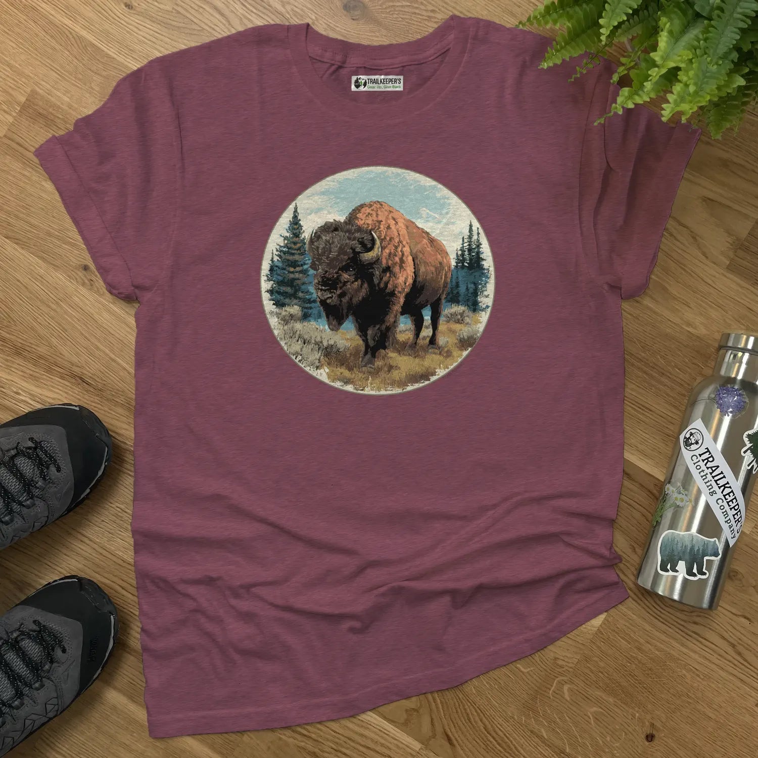 heather maroon