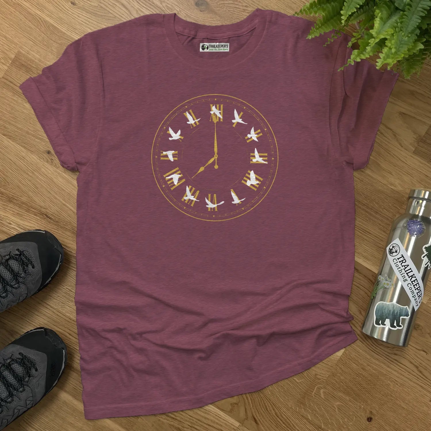 heather maroon