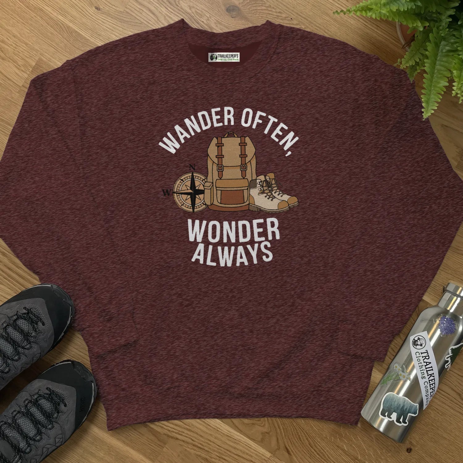heather sport dark maroon