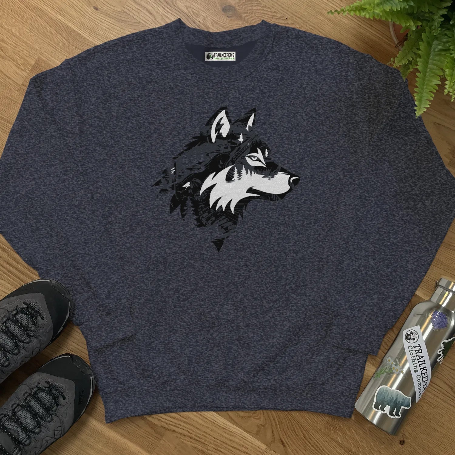 heather sport dark navy