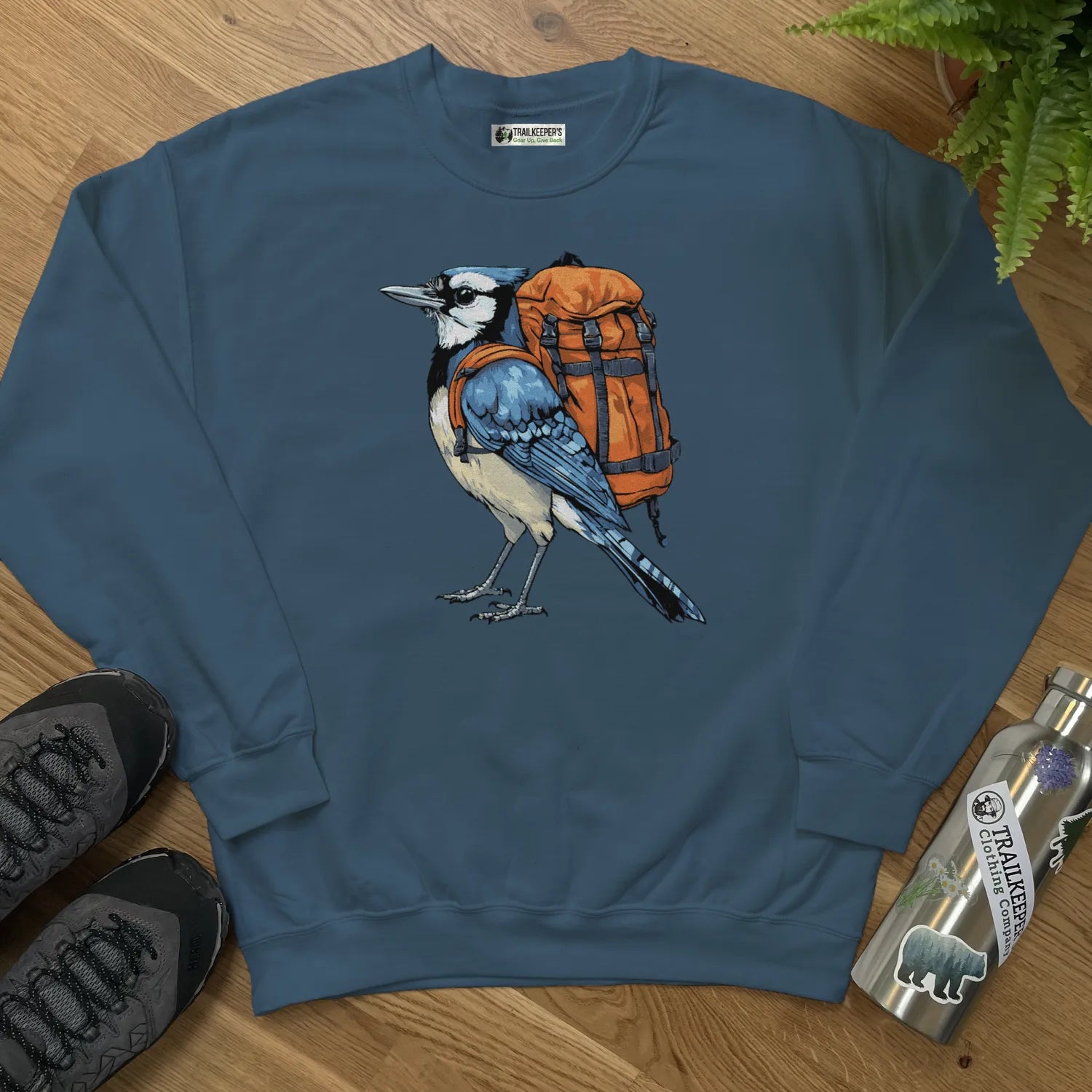 indigo blue