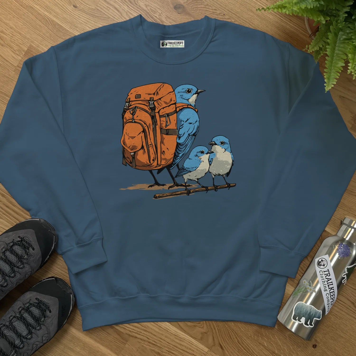 indigo blue